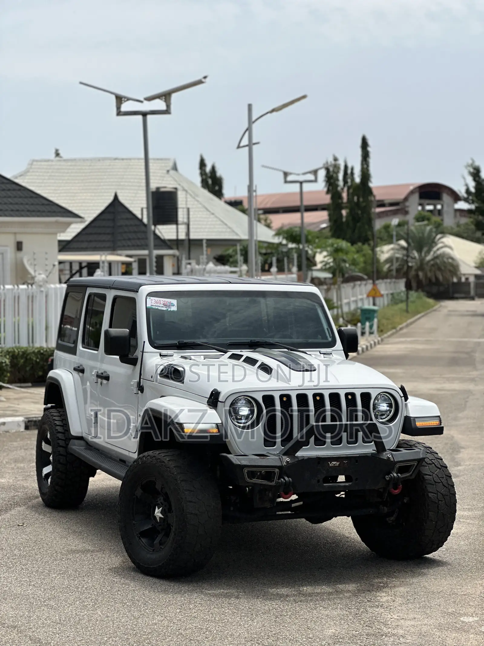 Jeep Wrangler Rubicon 4x4 2018 White