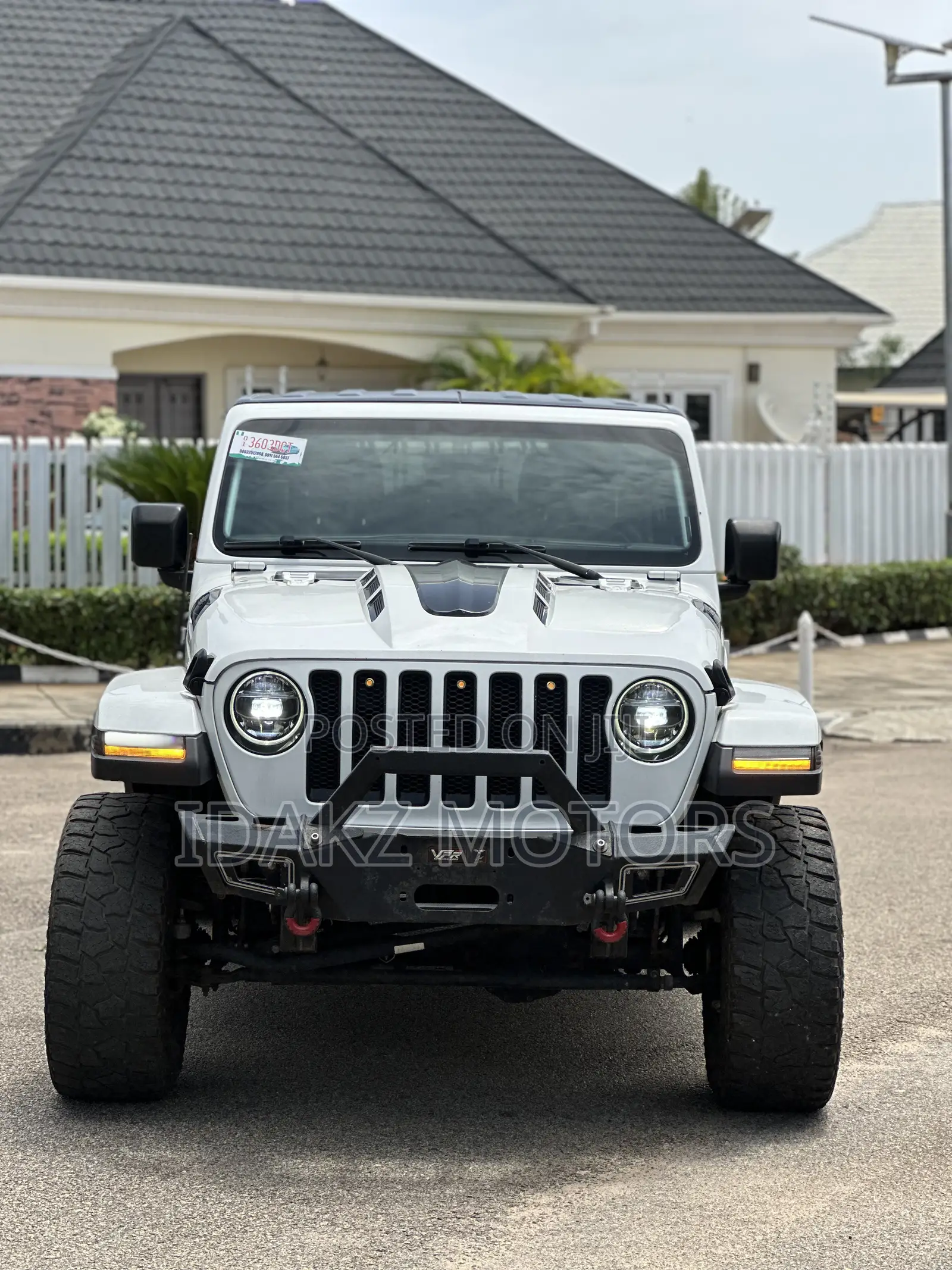 Jeep Wrangler Rubicon 4x4 2018 White