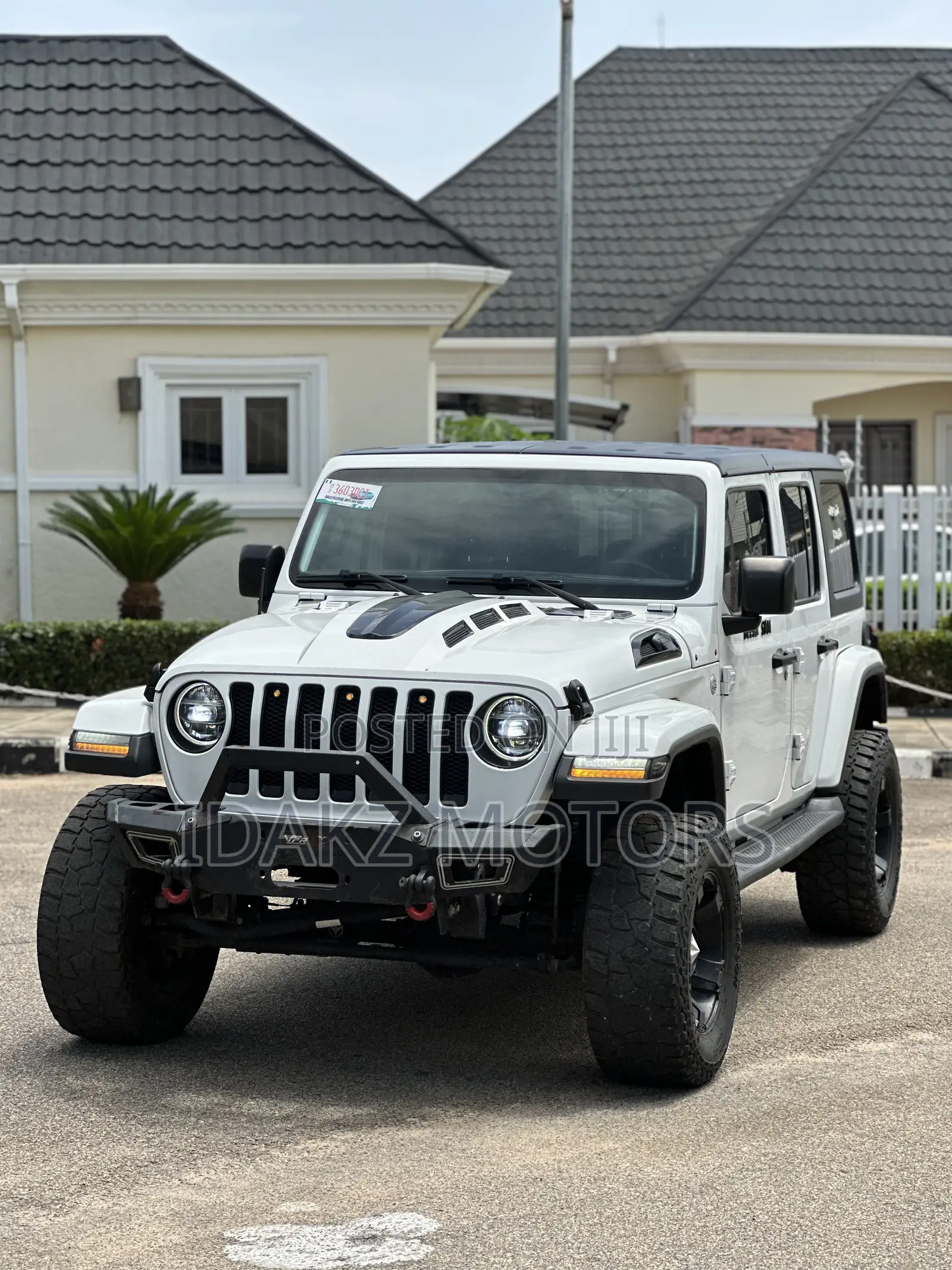 Jeep Wrangler Rubicon 4x4 2018 White
