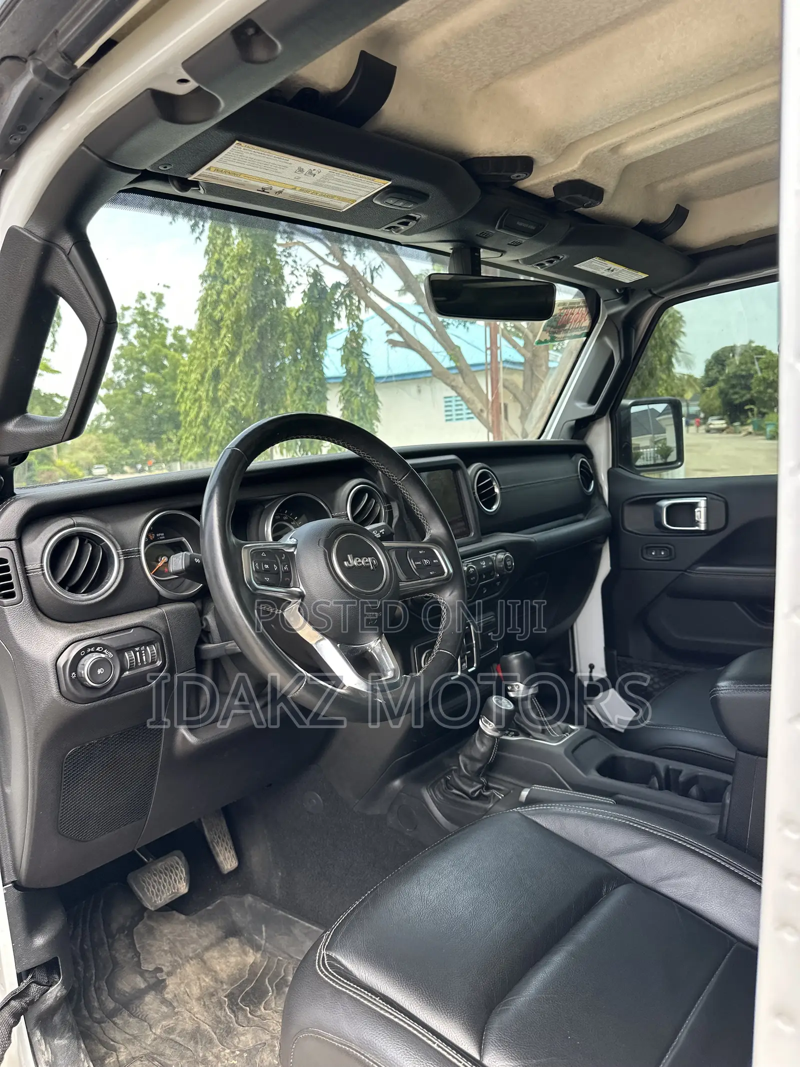 Jeep Wrangler Rubicon 4x4 2018 White
