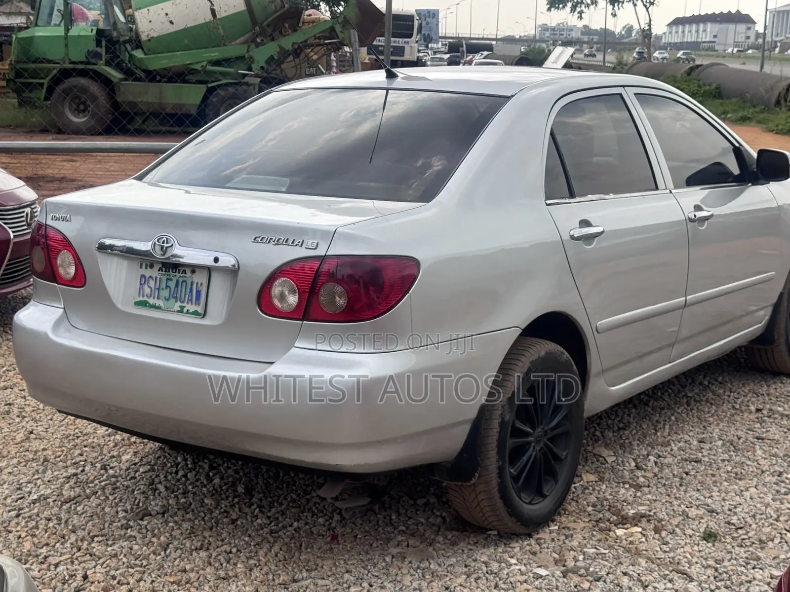 Toyota Corolla LE 2006 Silver