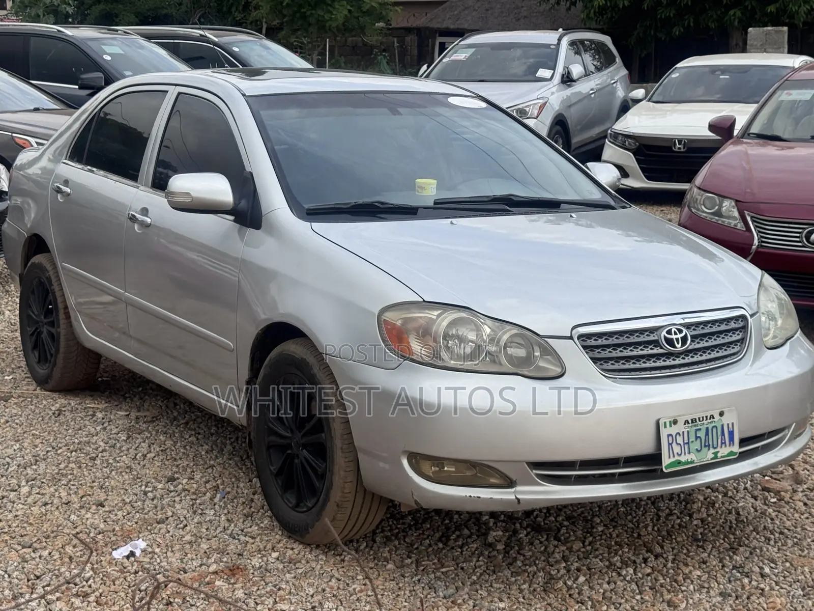 Toyota Corolla LE 2006 Silver