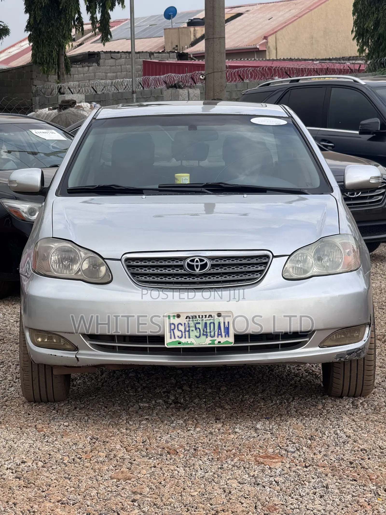 Toyota Corolla LE 2006 Silver