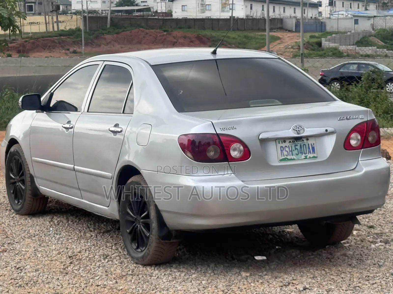 Toyota Corolla LE 2006 Silver