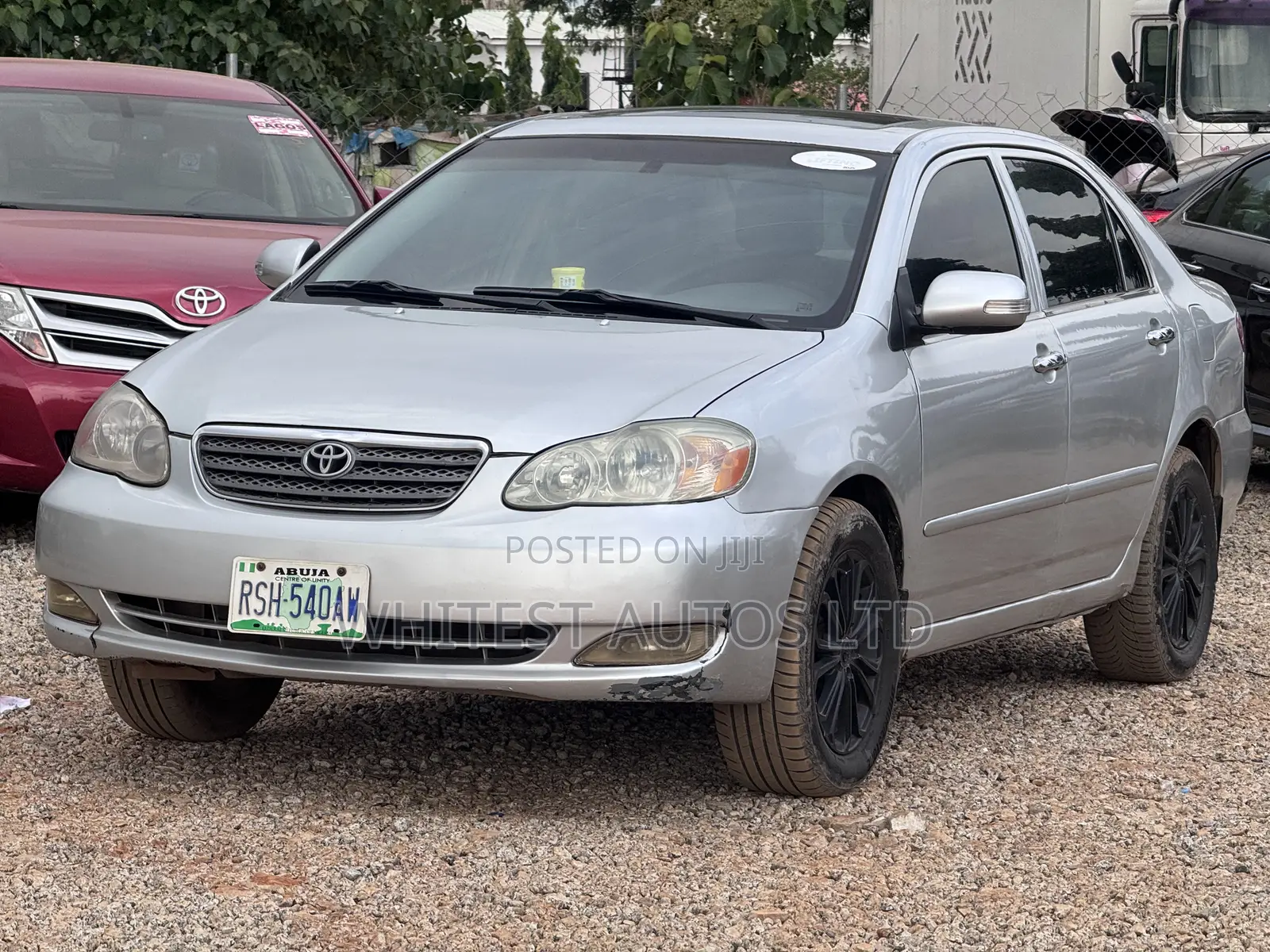 Toyota Corolla LE 2006 Silver