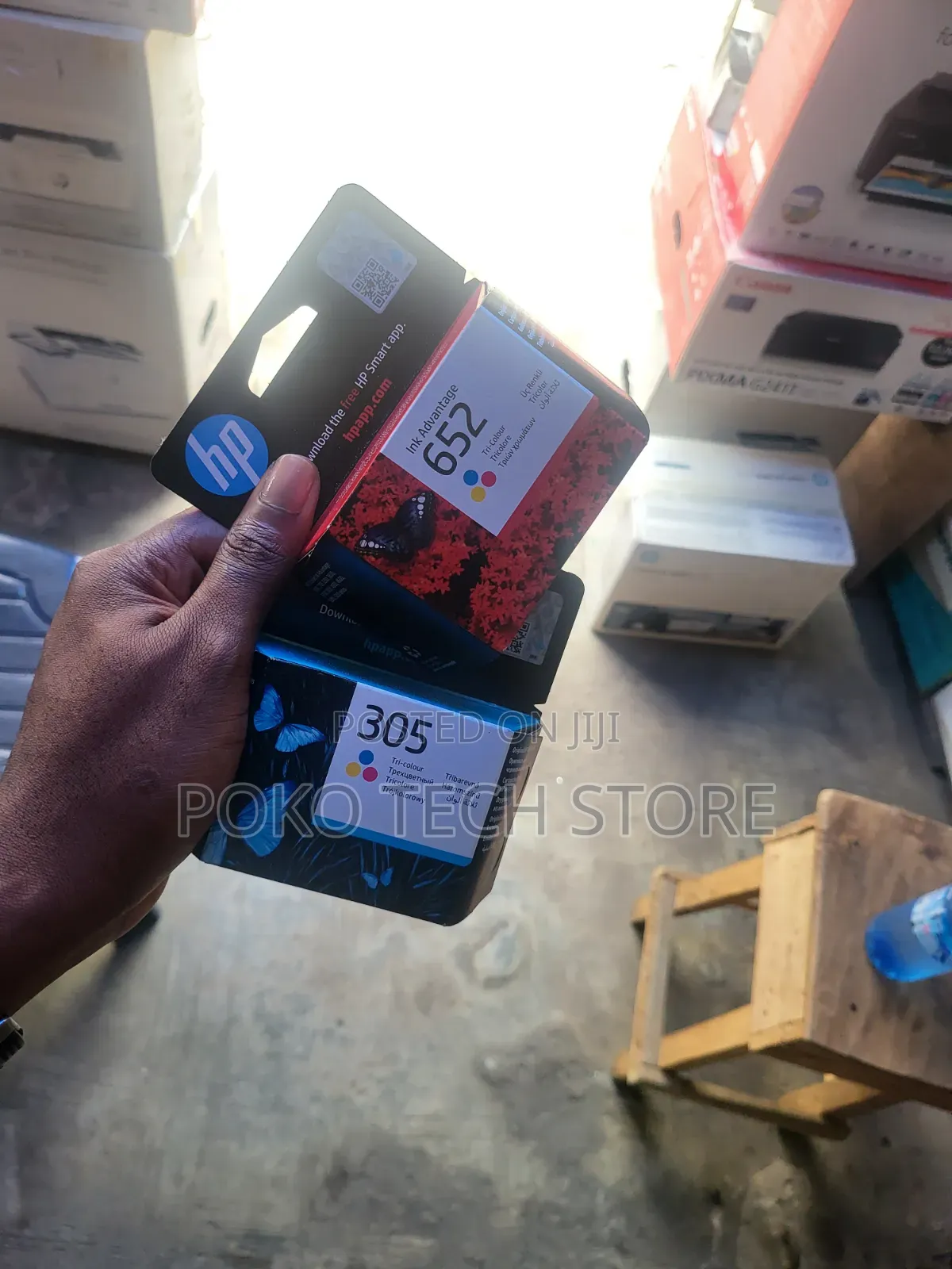 Hp 652 Tri-Color Original Ink Advantage Cartridge
