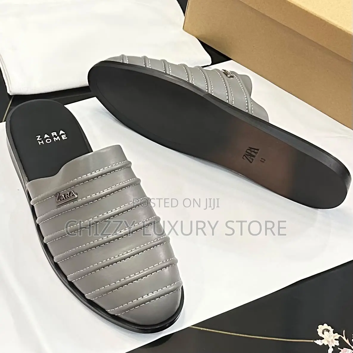 Zara Quality Luxury Men Half Shoe