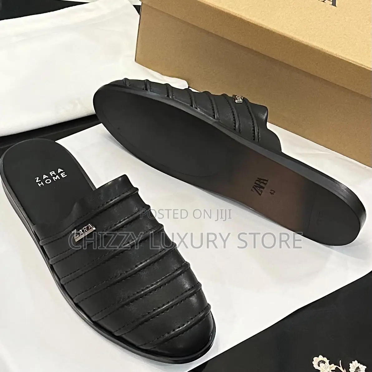 Zara Quality Luxury Men Half Shoe
