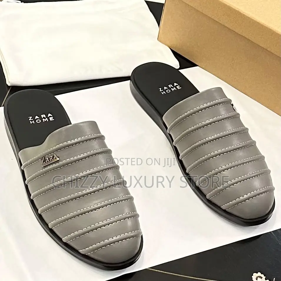 Zara Quality Luxury Men Half Shoe