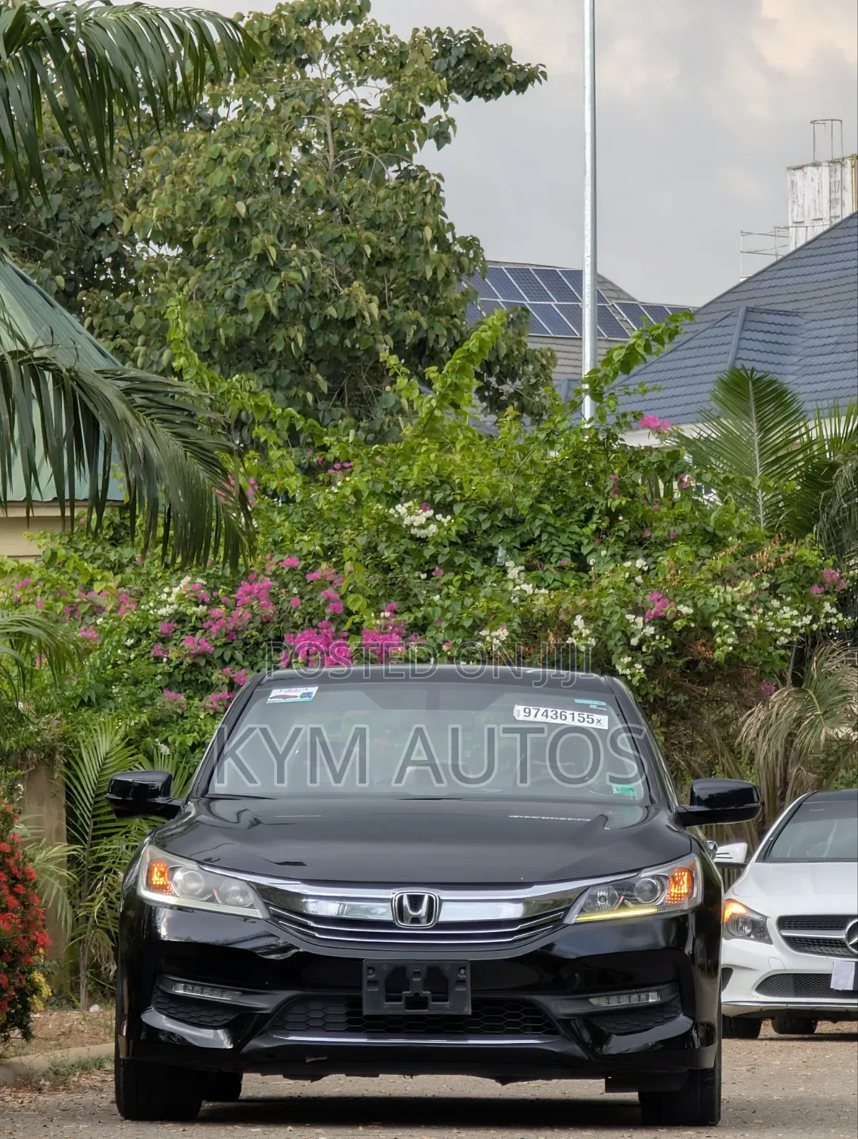 Honda Accord 2016 Black