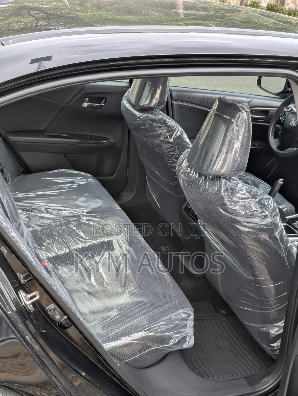 Honda Accord 2016 Black