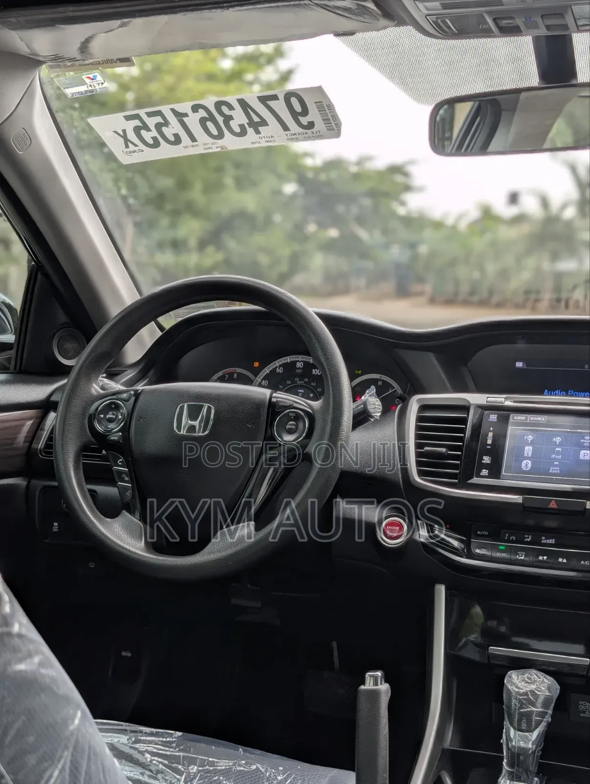 Honda Accord 2016 Black