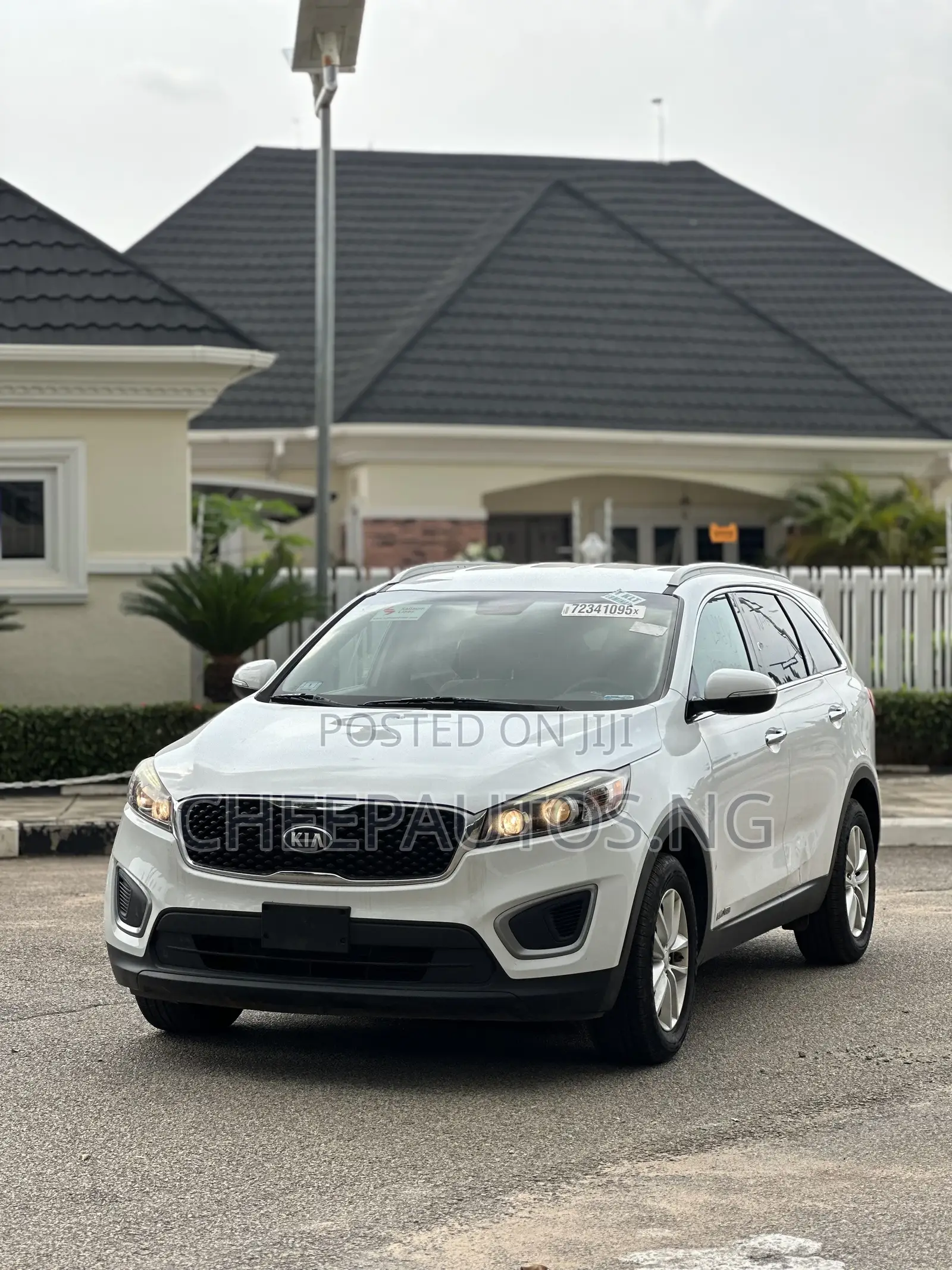 Kia Sorento 2.0T EX AWD 2017 White