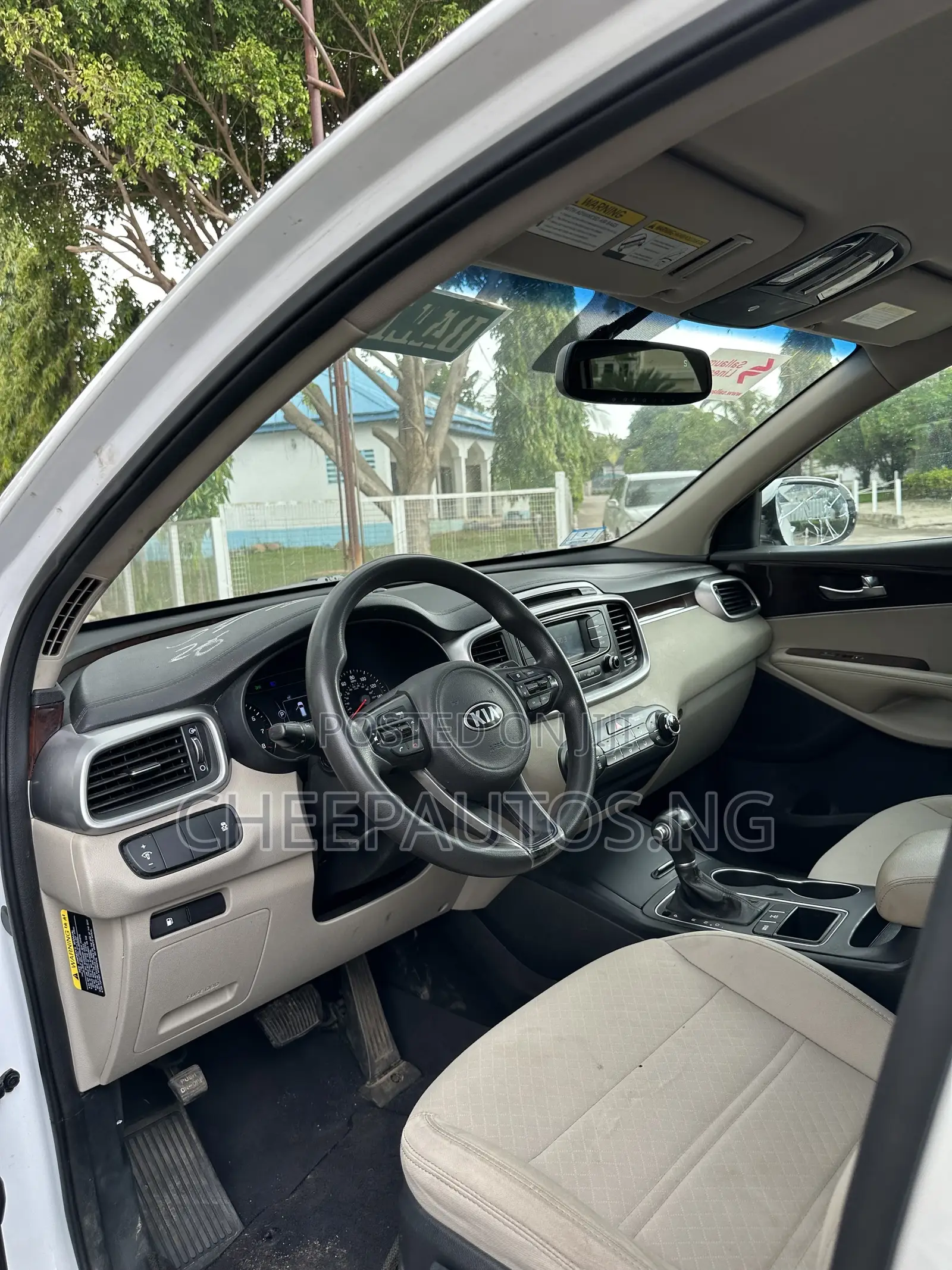 Kia Sorento 2.0T EX AWD 2017 White