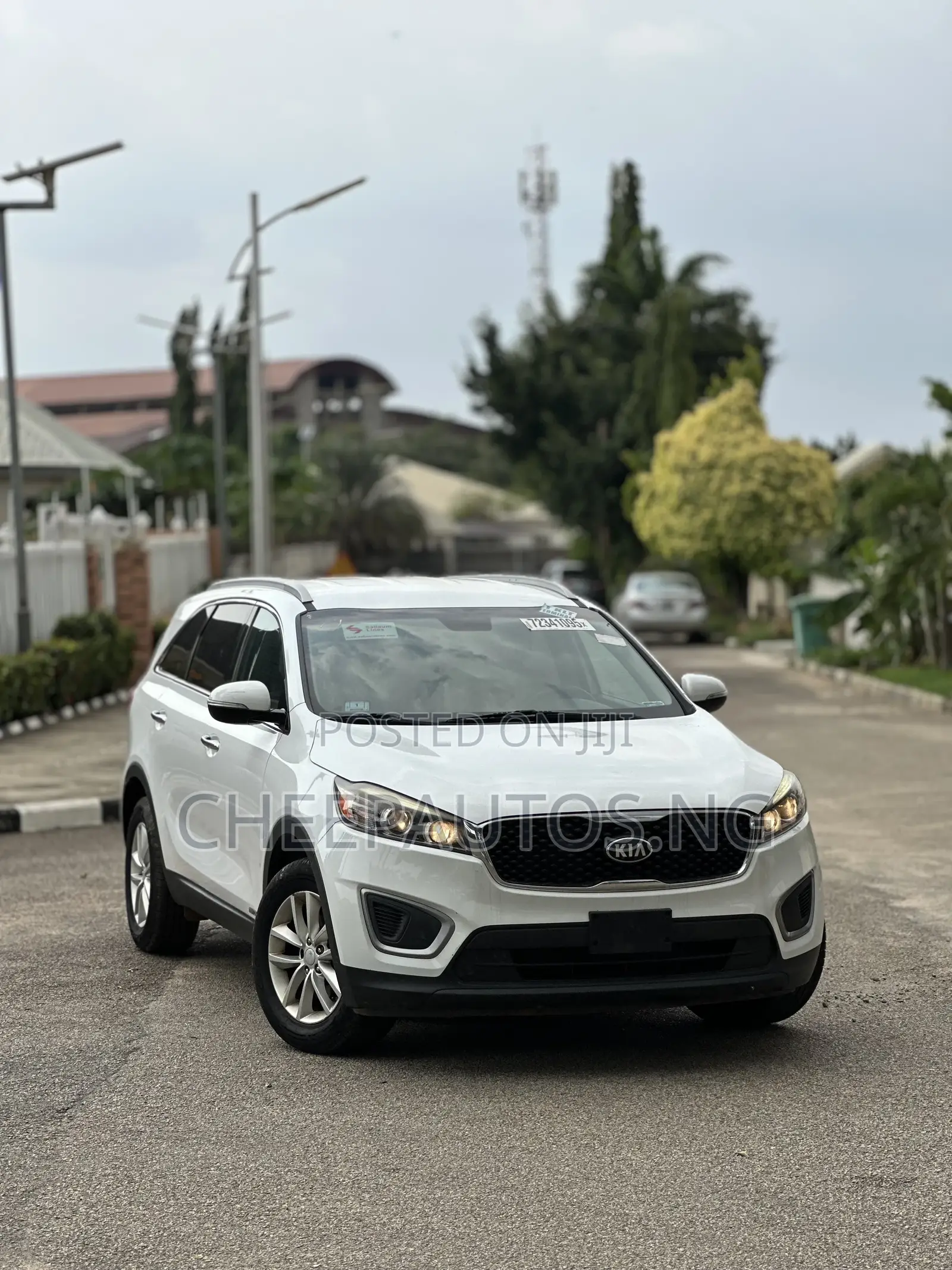 Kia Sorento 2.0T EX AWD 2017 White