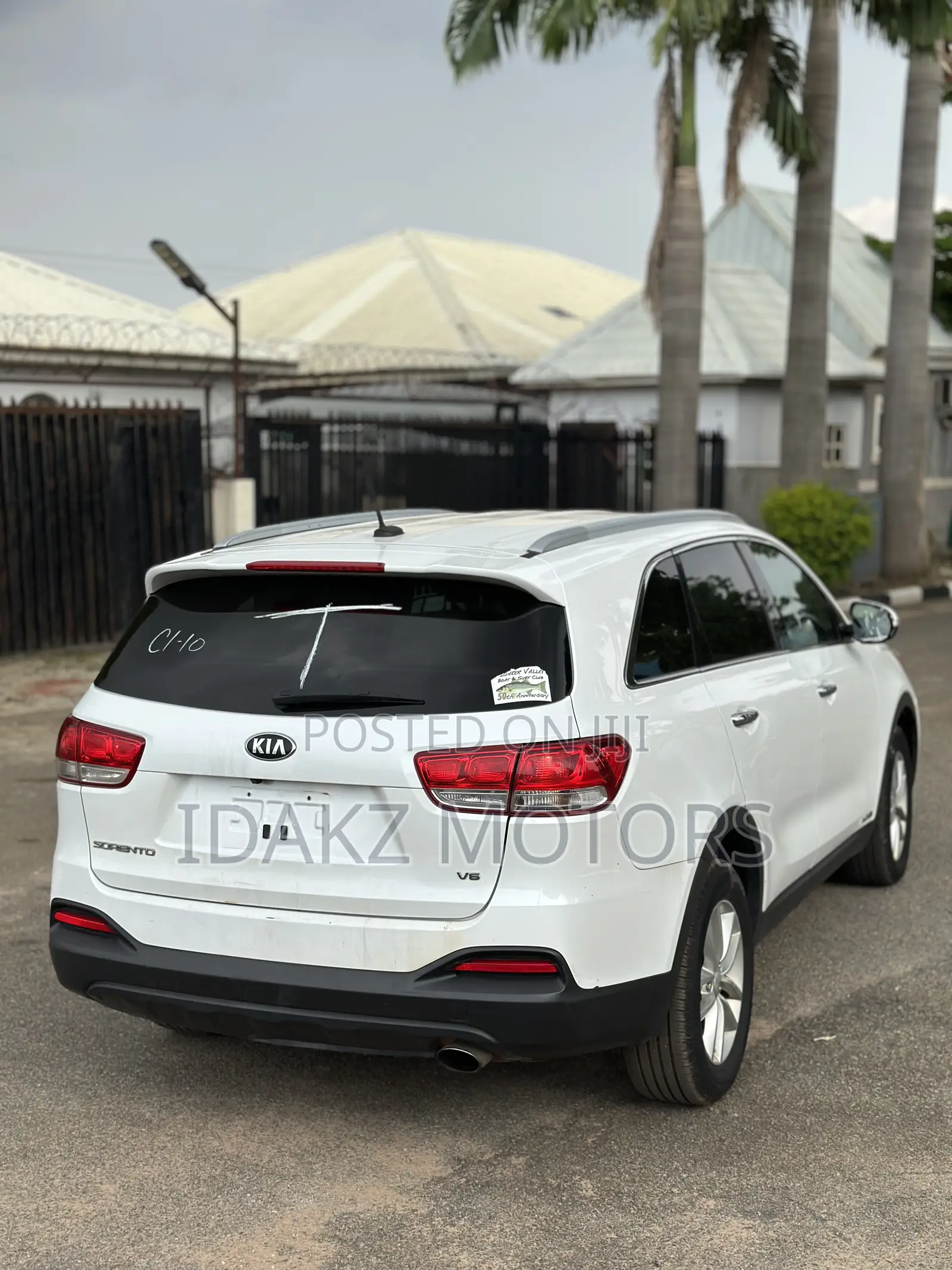 Kia Sorento 2.0T EX AWD 2017 White