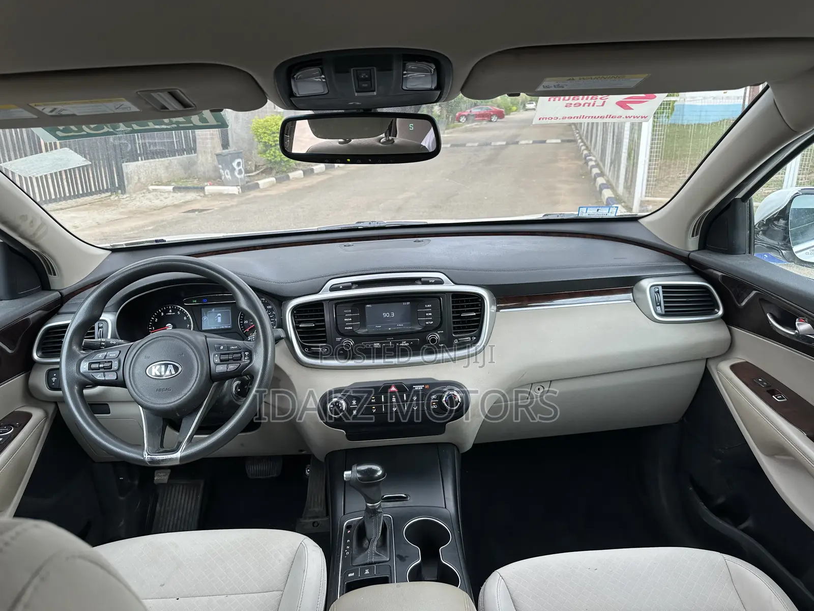 Kia Sorento 2.0T EX AWD 2017 White
