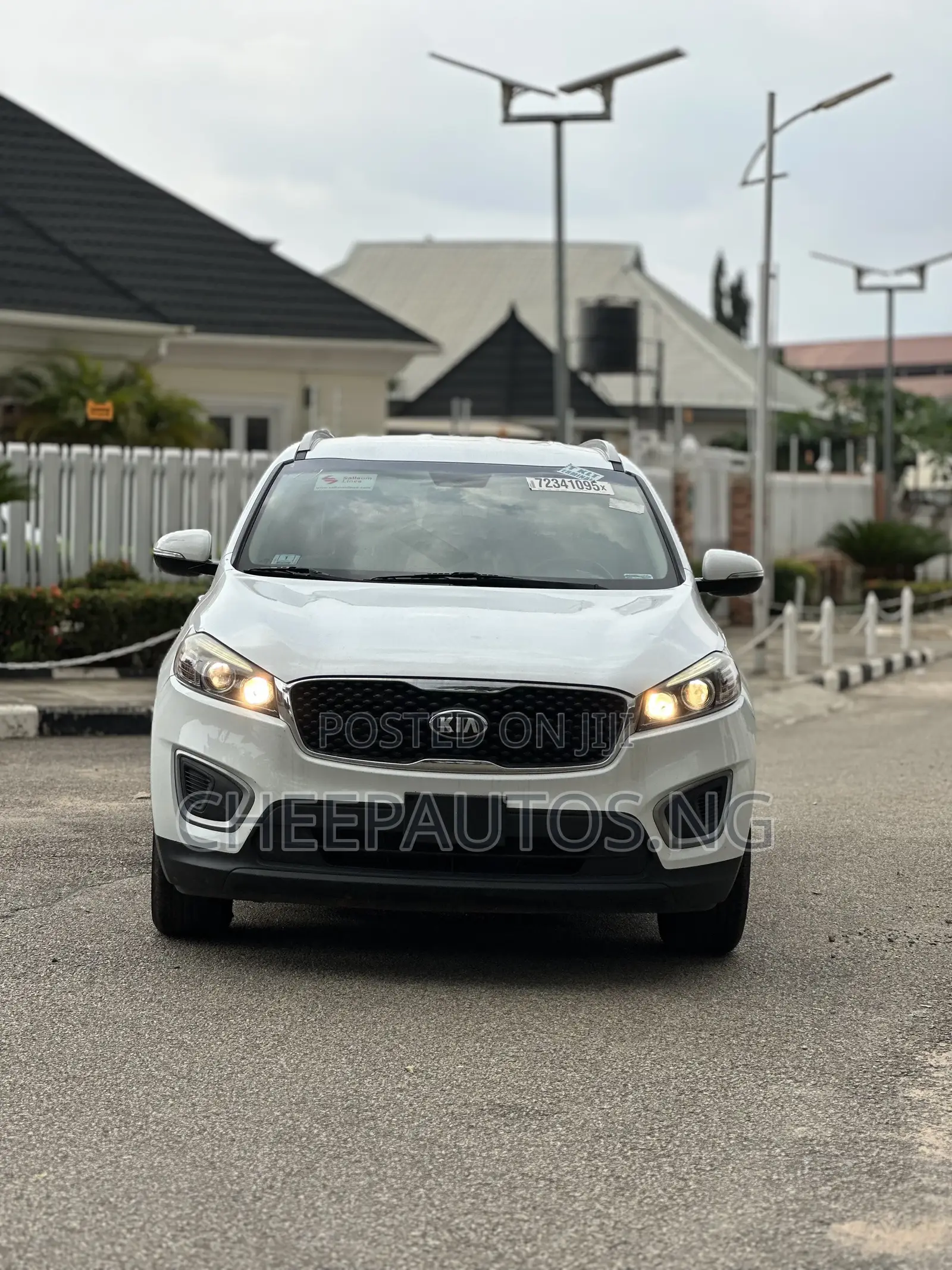 Kia Sorento 2.0T EX AWD 2017 White