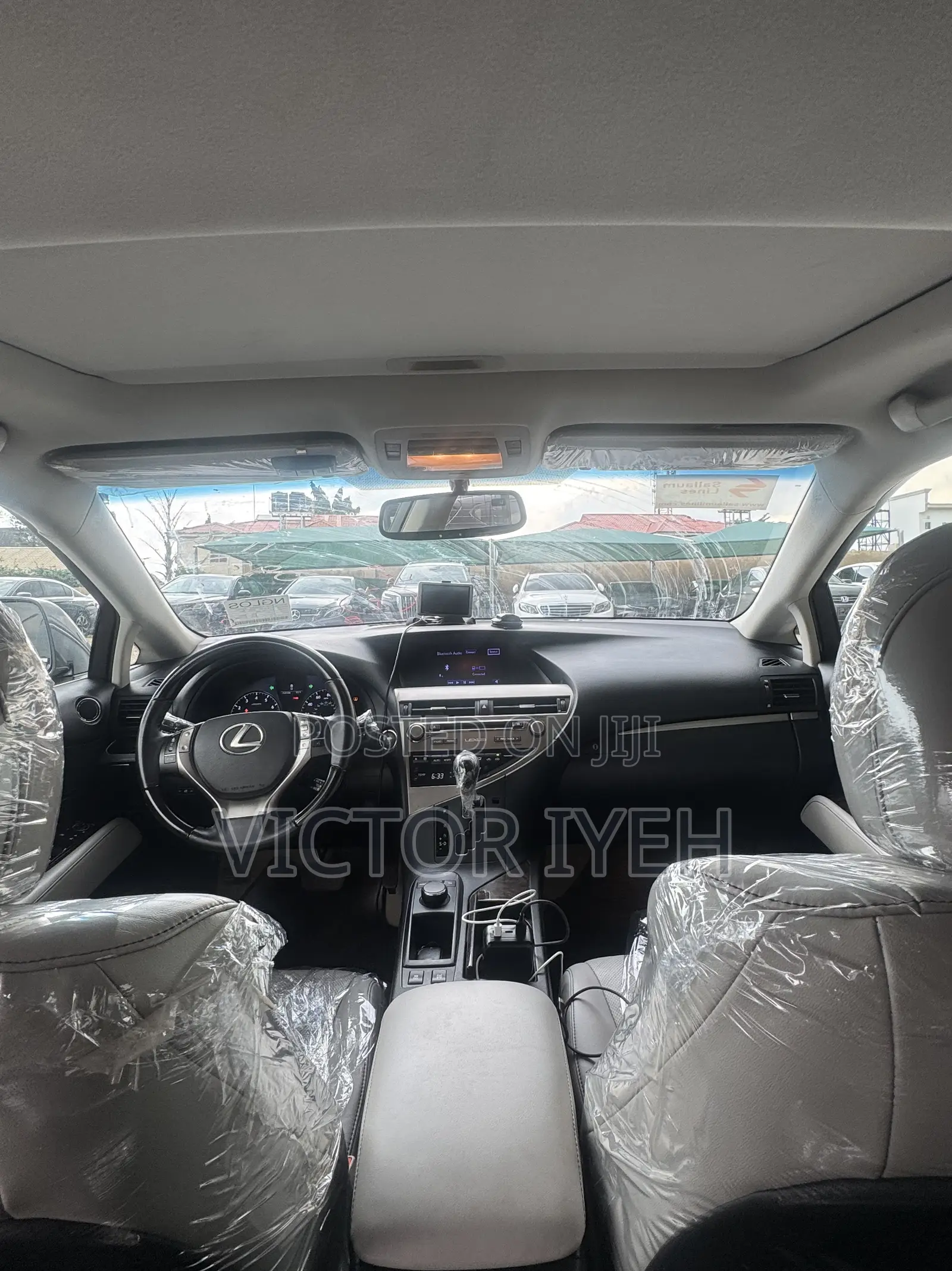 Lexus RX 350 AWD 2016 Black