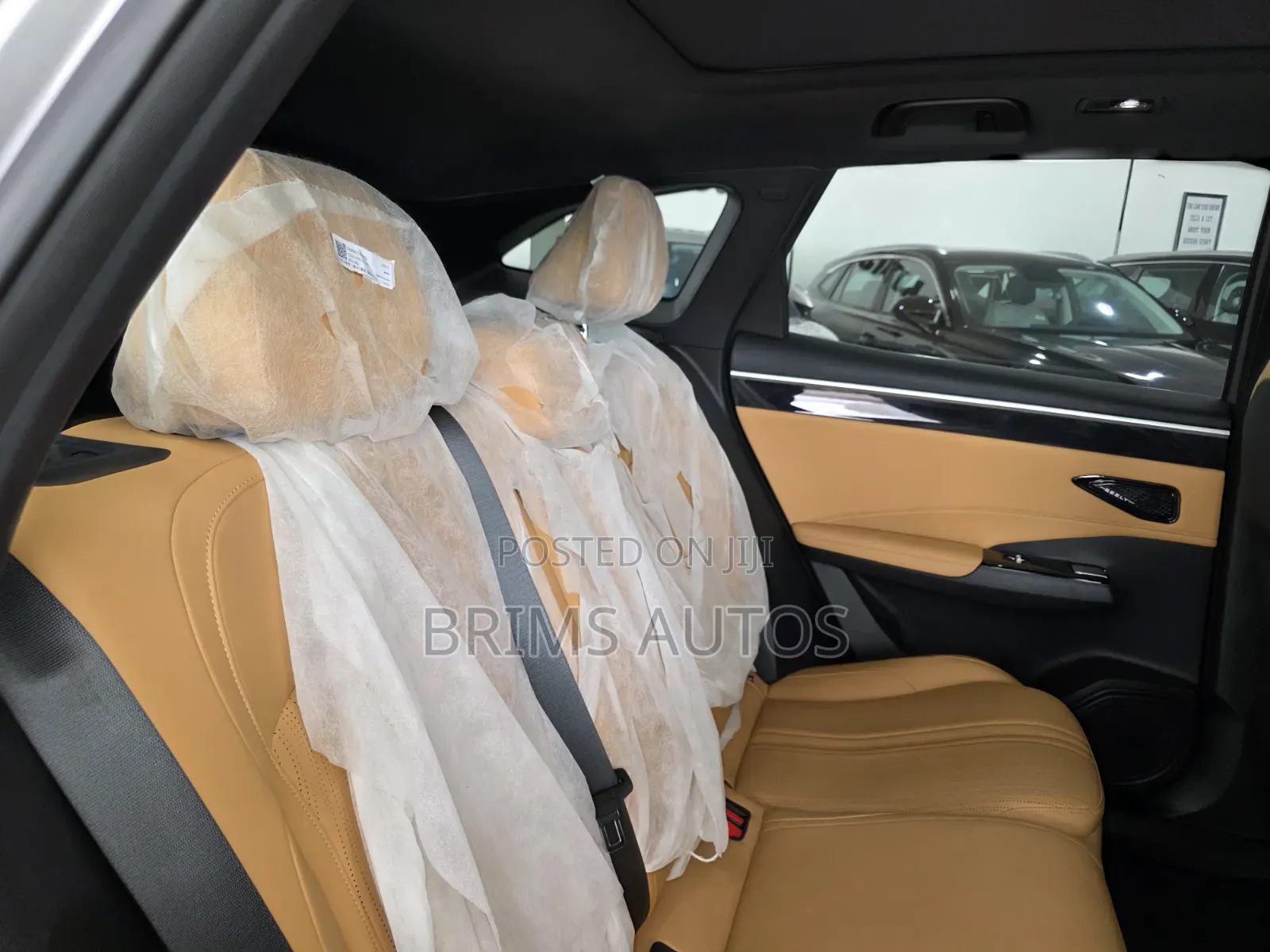New Geely Galaxy L7 2025 Brown