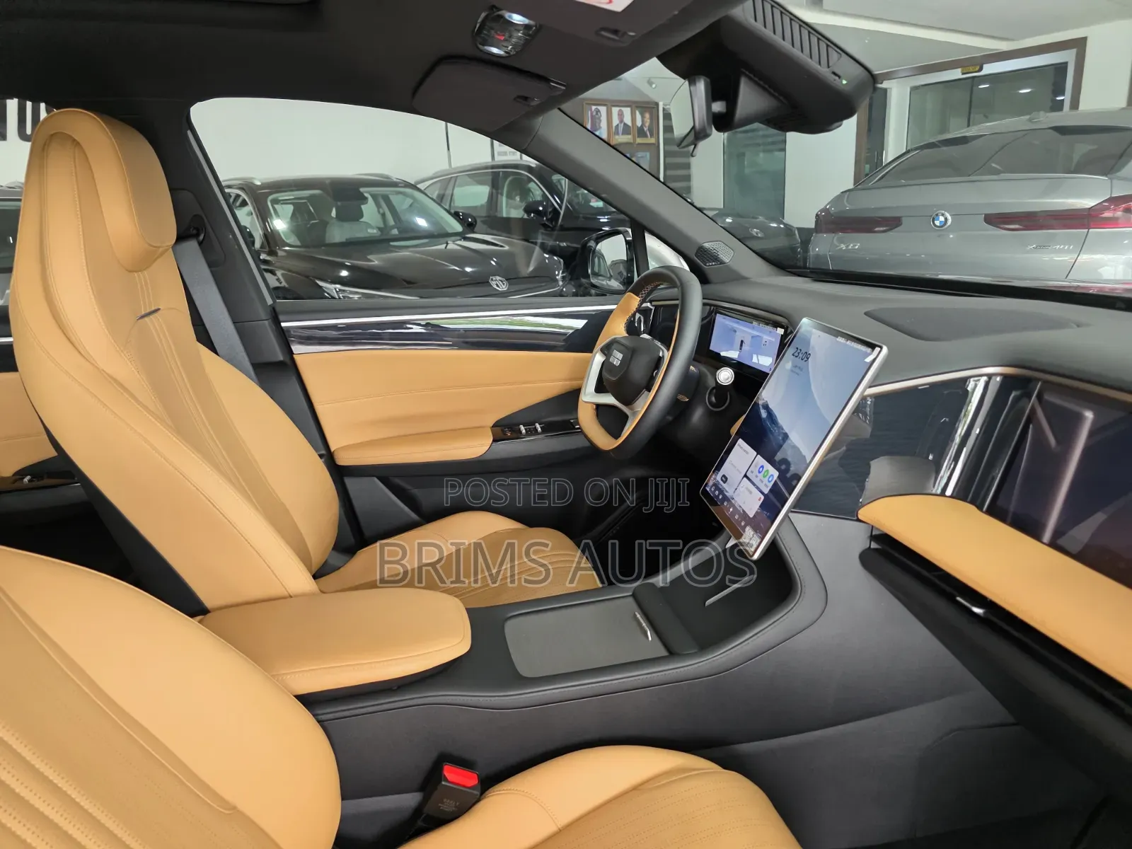 New Geely Galaxy L7 2025 Brown