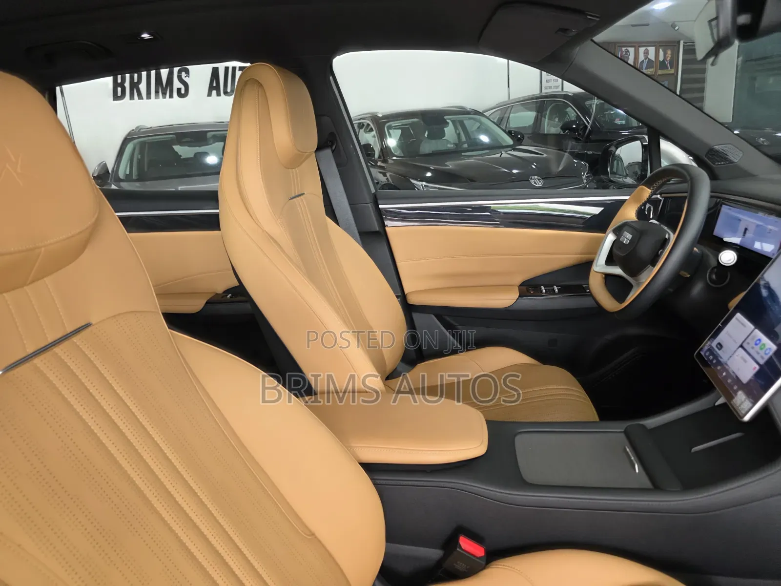 New Geely Galaxy L7 2025 Brown