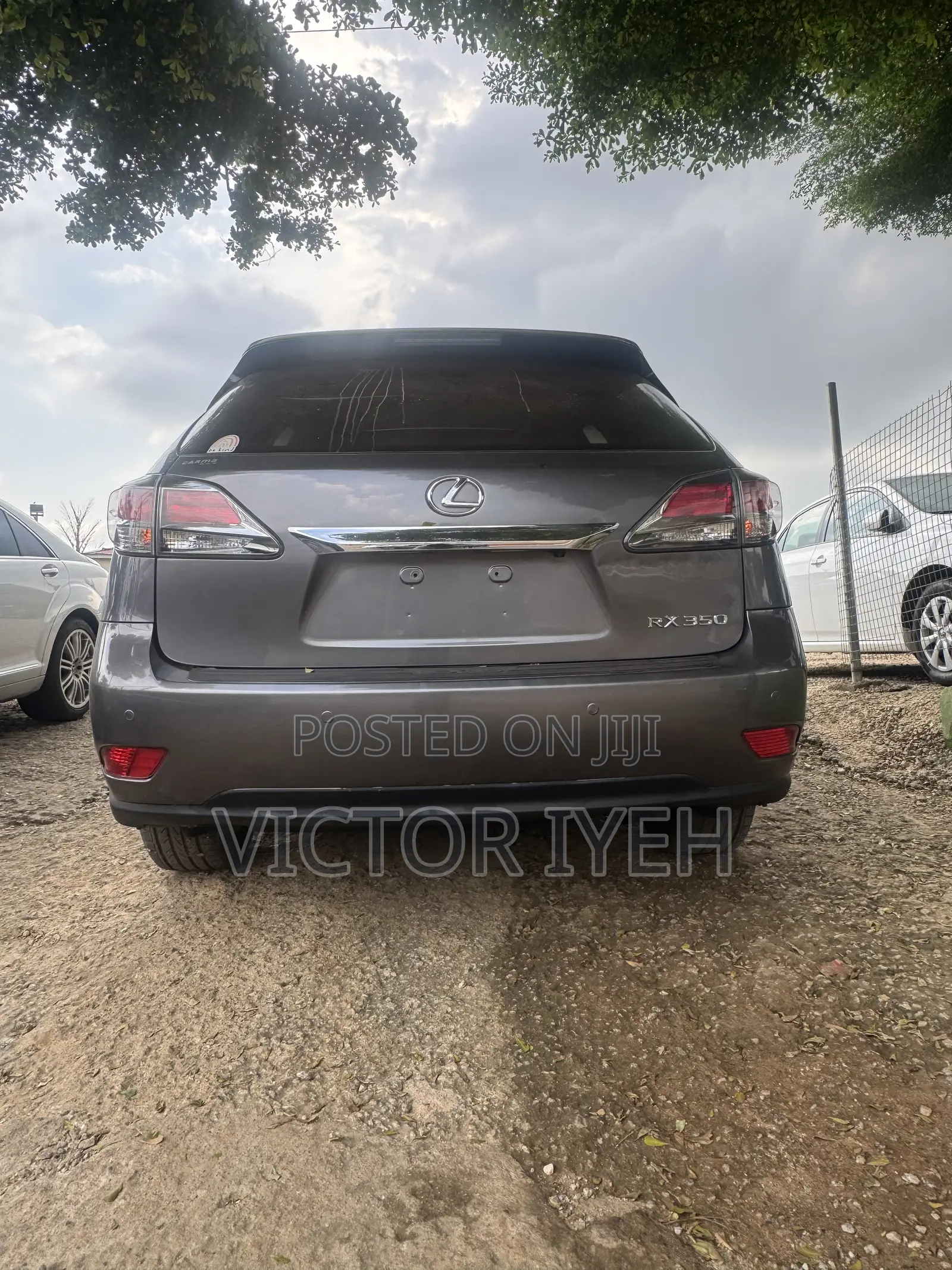 Lexus RX 350 AWD 2016 Black