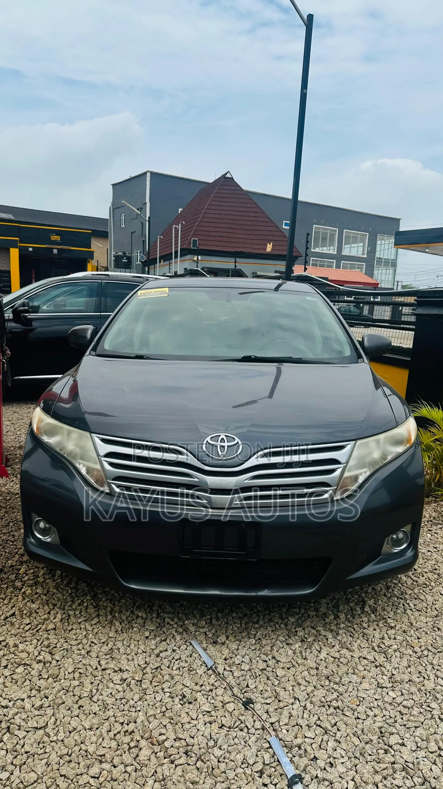 Toyota Venza V6 2009 Gray