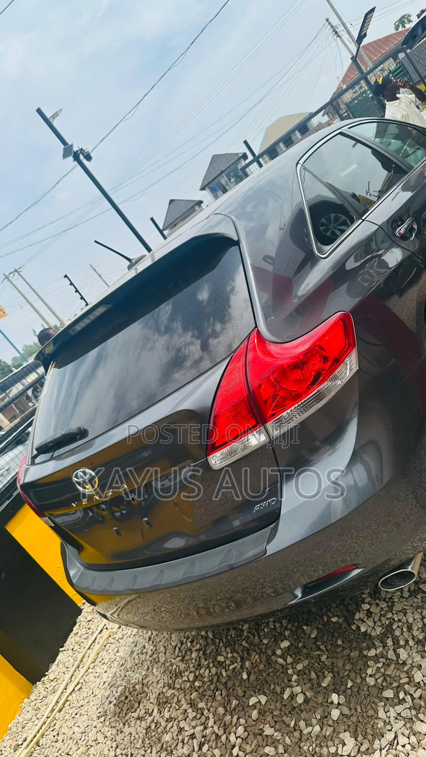Toyota Venza V6 2009 Gray