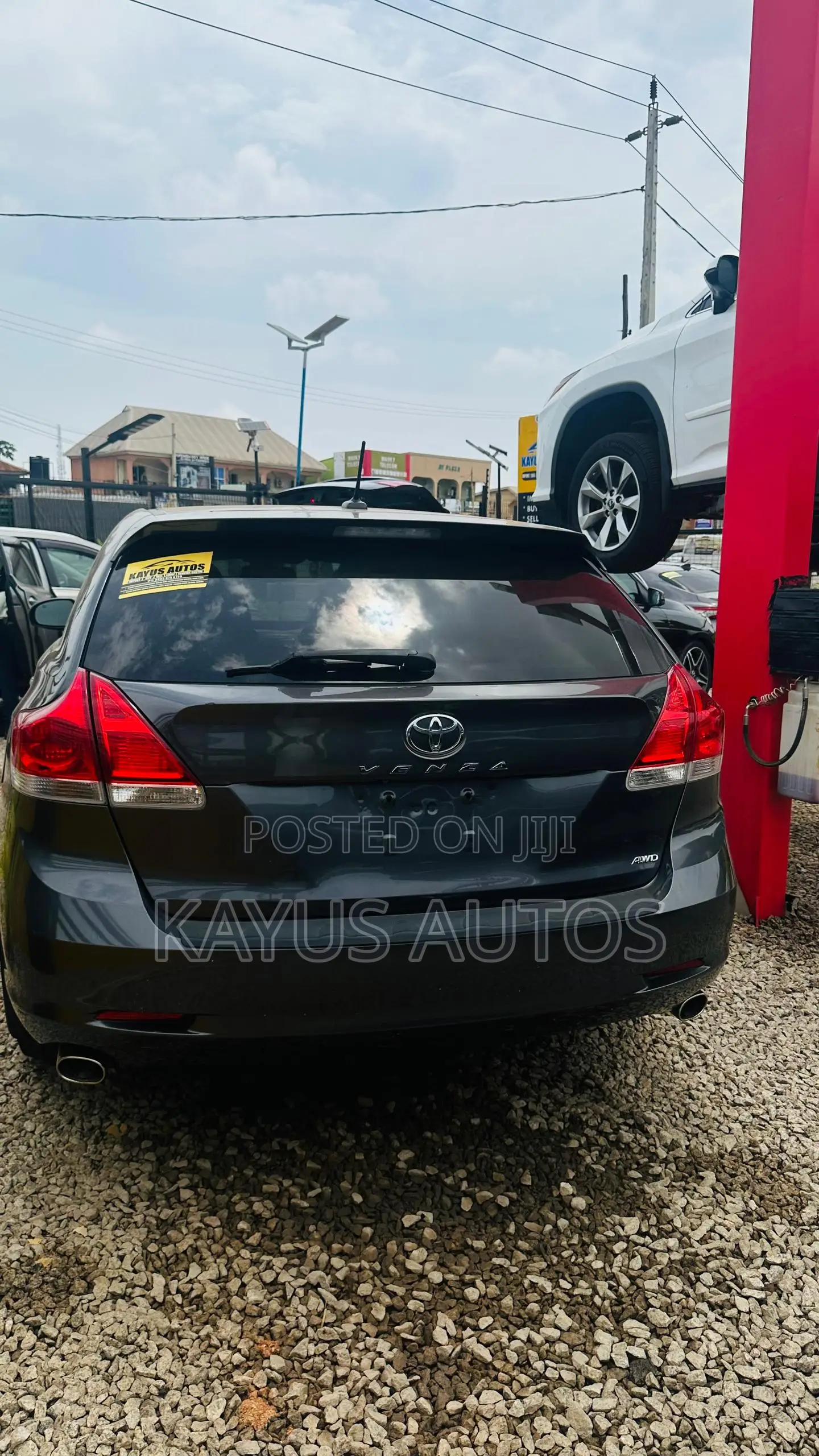 Toyota Venza V6 2009 Gray
