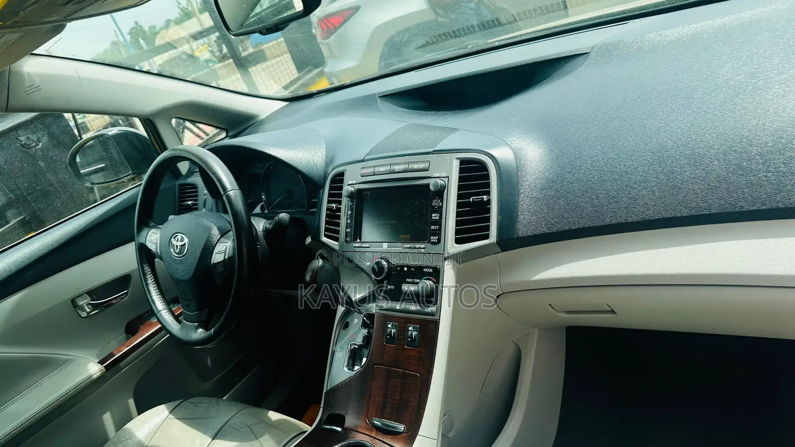 Toyota Venza V6 2009 Gray