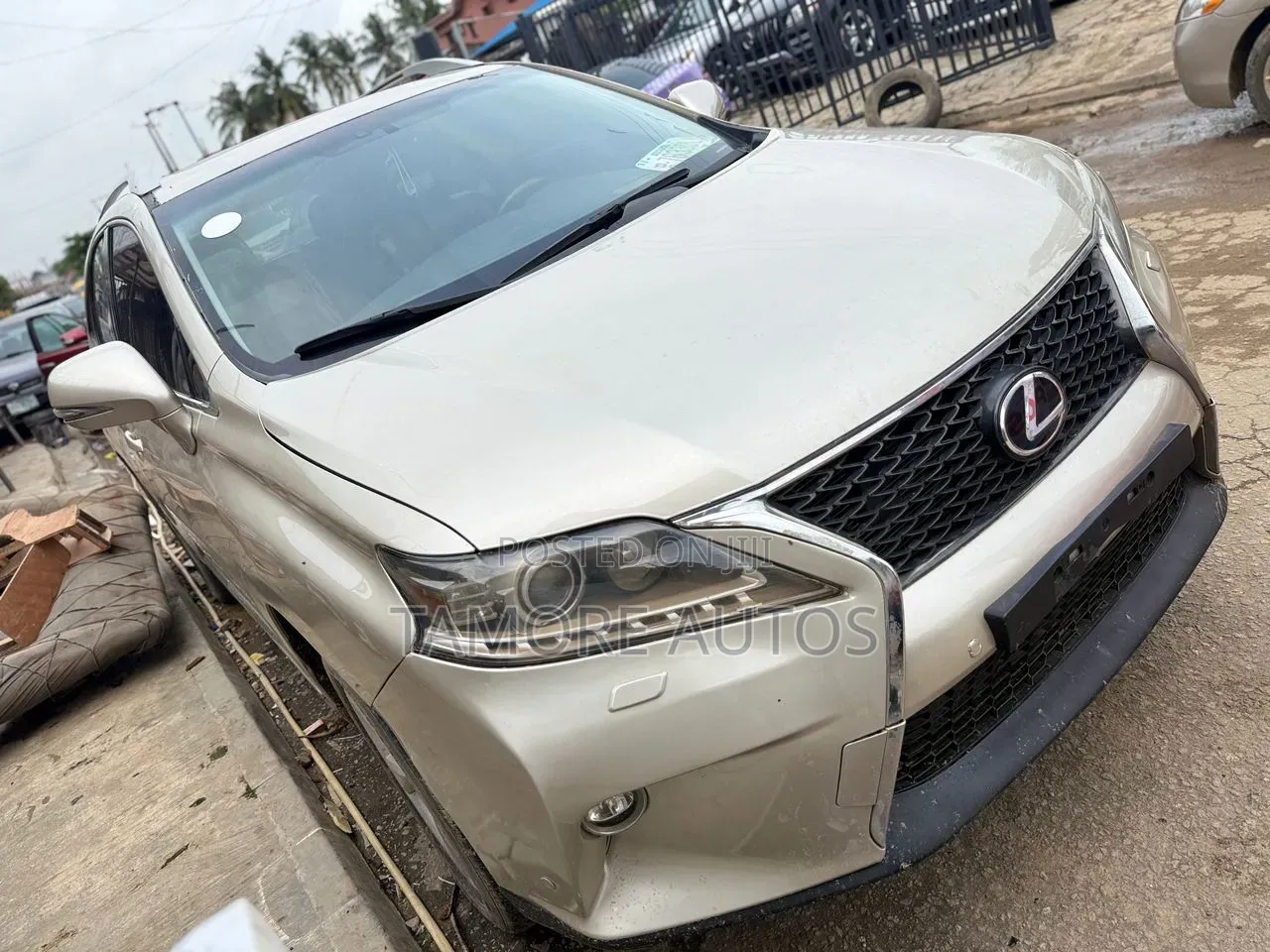 Lexus RX 350 FWD 2013 Gold