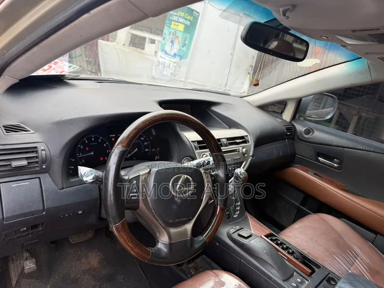 Lexus RX 350 FWD 2013 Gold