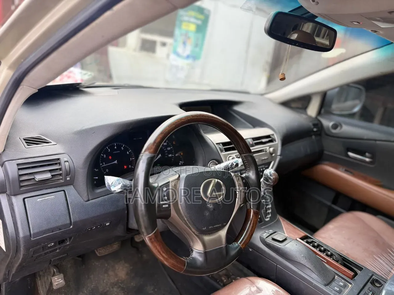 Lexus RX 350 FWD 2013 Gold