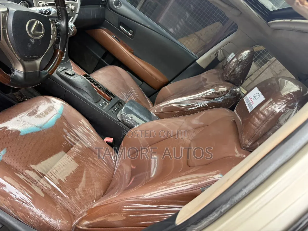 Lexus RX 350 FWD 2013 Gold