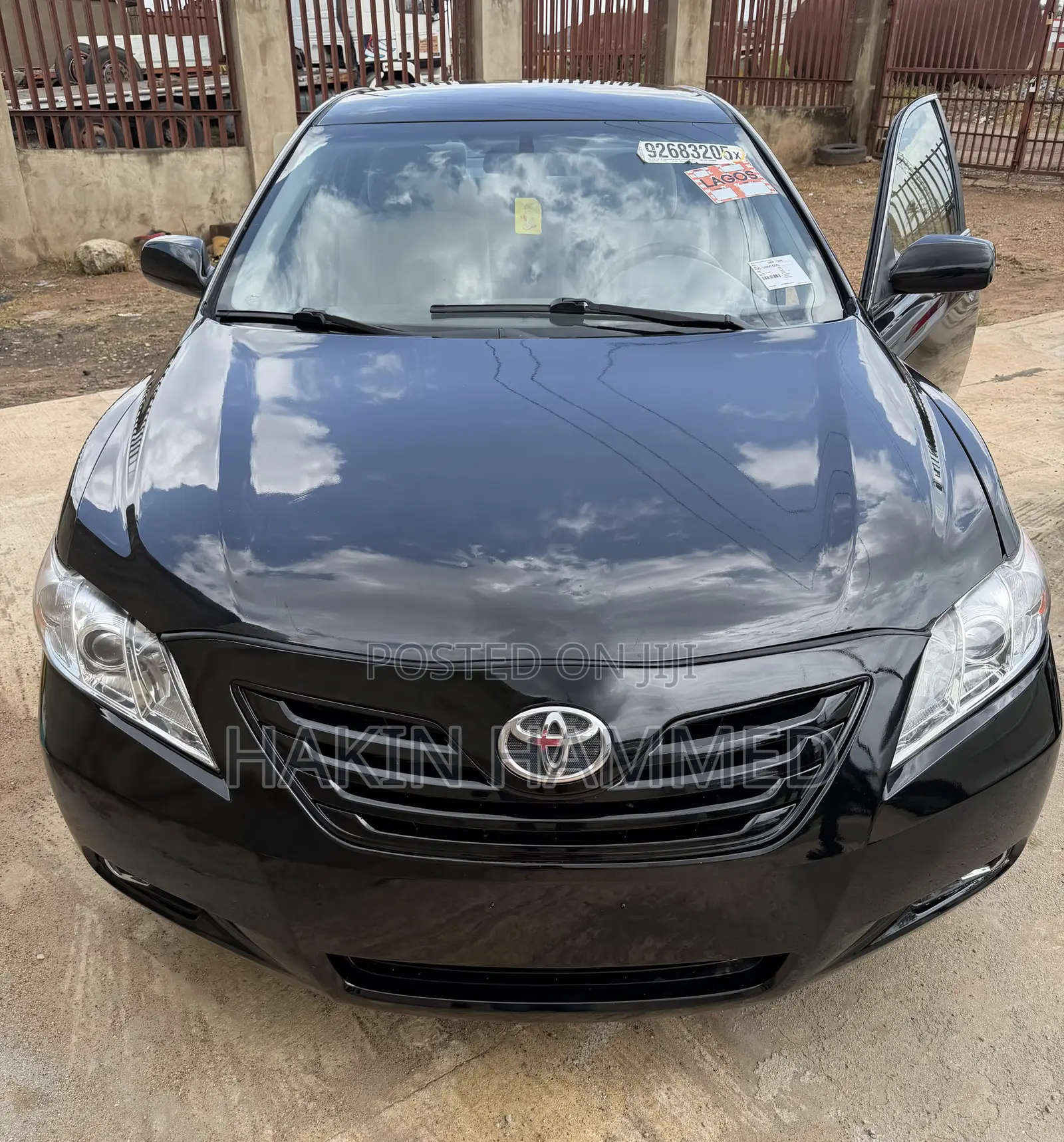 Toyota Camry LE 4dr Sedan (2.4L 4cyl 5A) 2008 Black