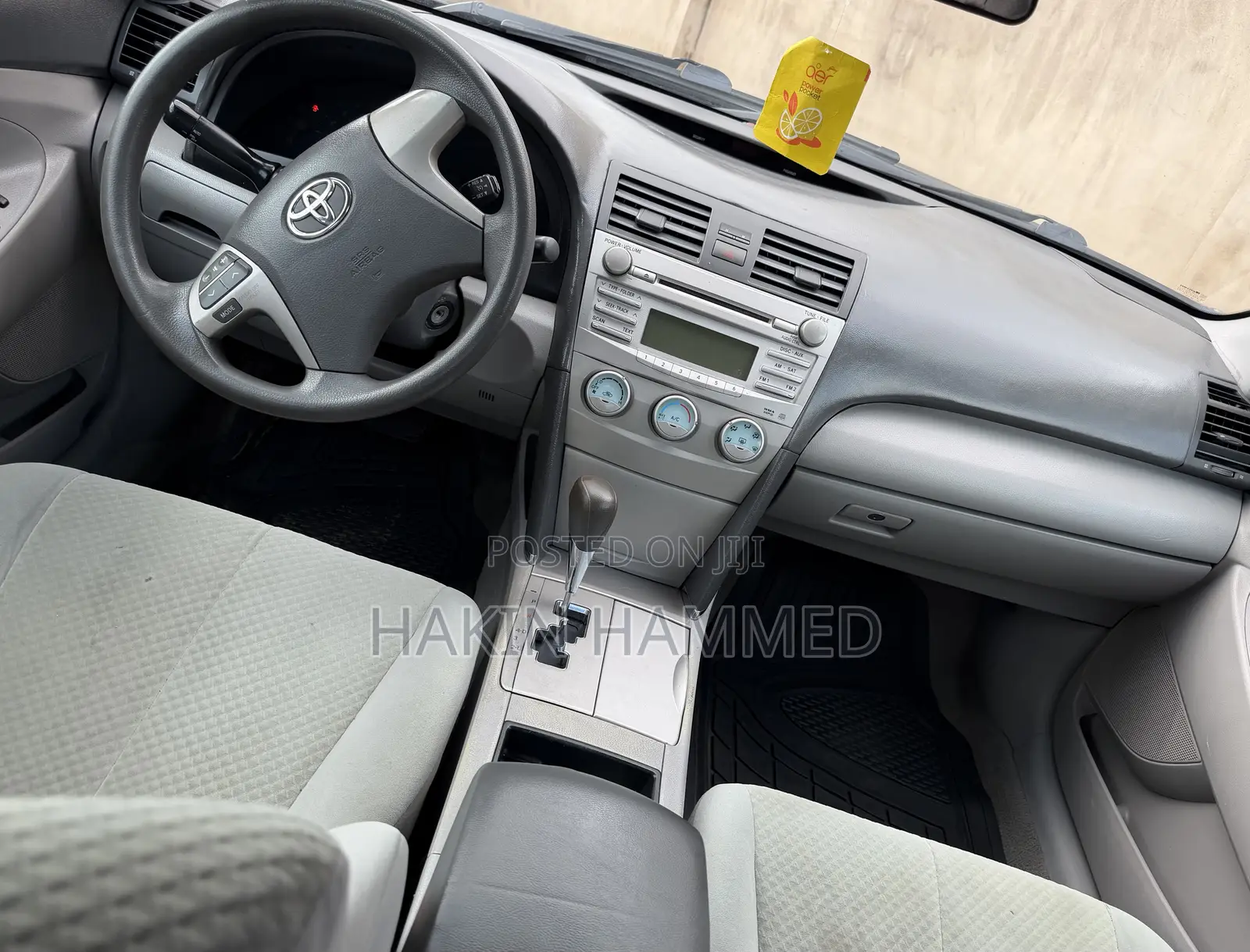 Toyota Camry LE 4dr Sedan (2.4L 4cyl 5A) 2008 Black