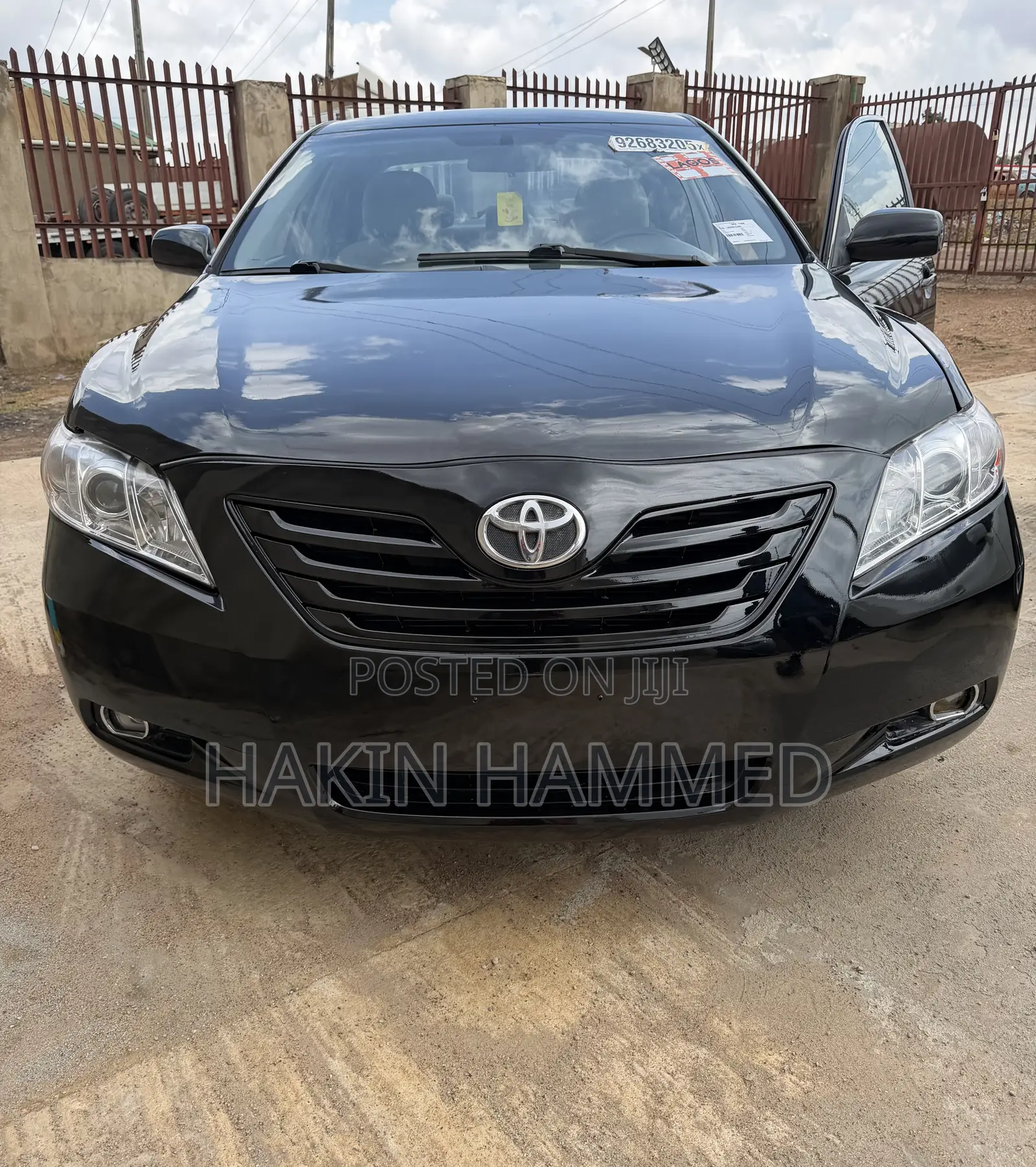 Toyota Camry LE 4dr Sedan (2.4L 4cyl 5A) 2008 Black