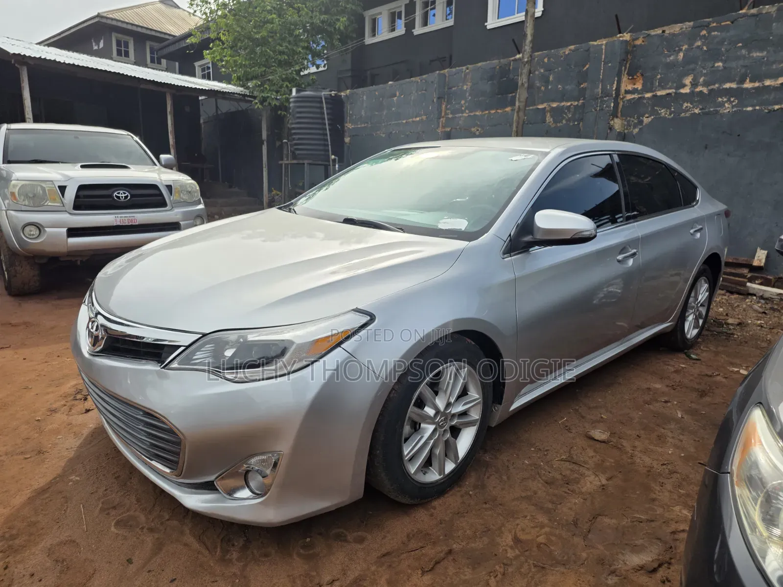 Toyota Avalon 2013 Silver