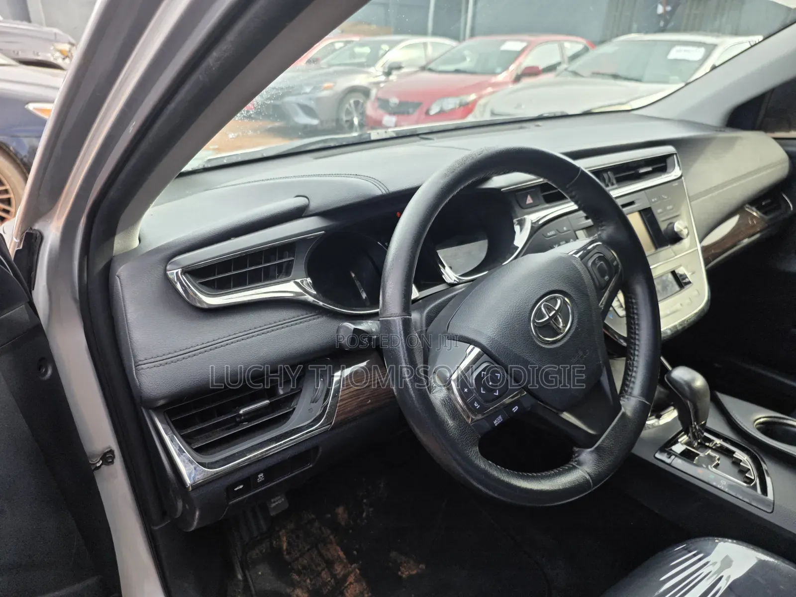 Toyota Avalon 2013 Silver