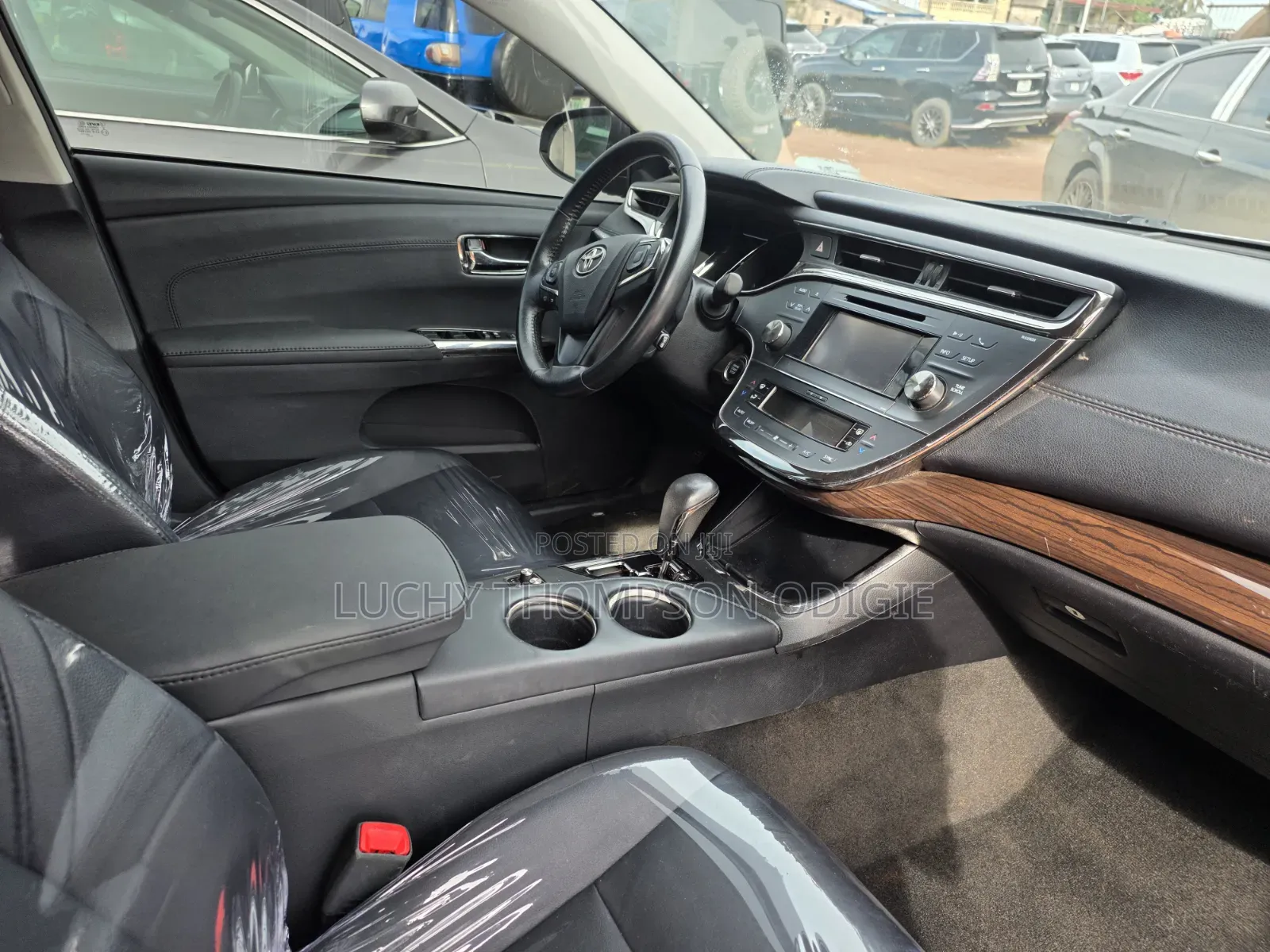 Toyota Avalon 2013 Silver