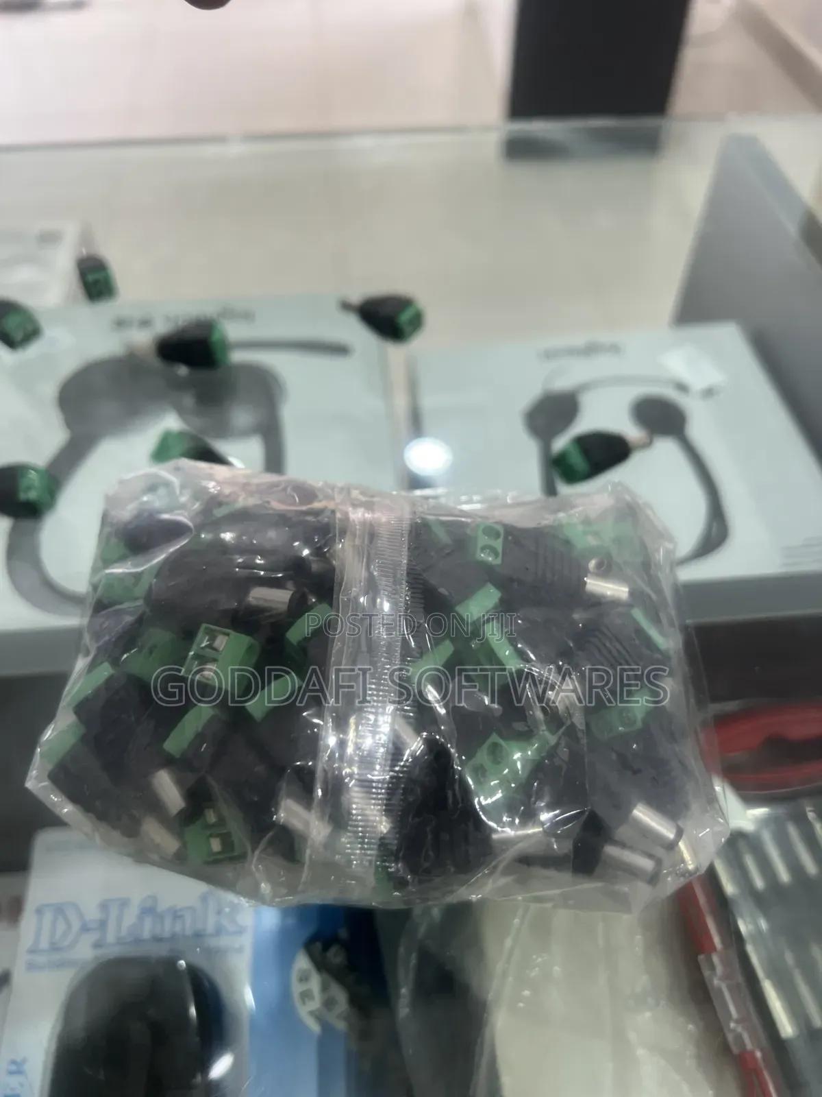 Dc Power Adapter Connector for CCTV Cameras
