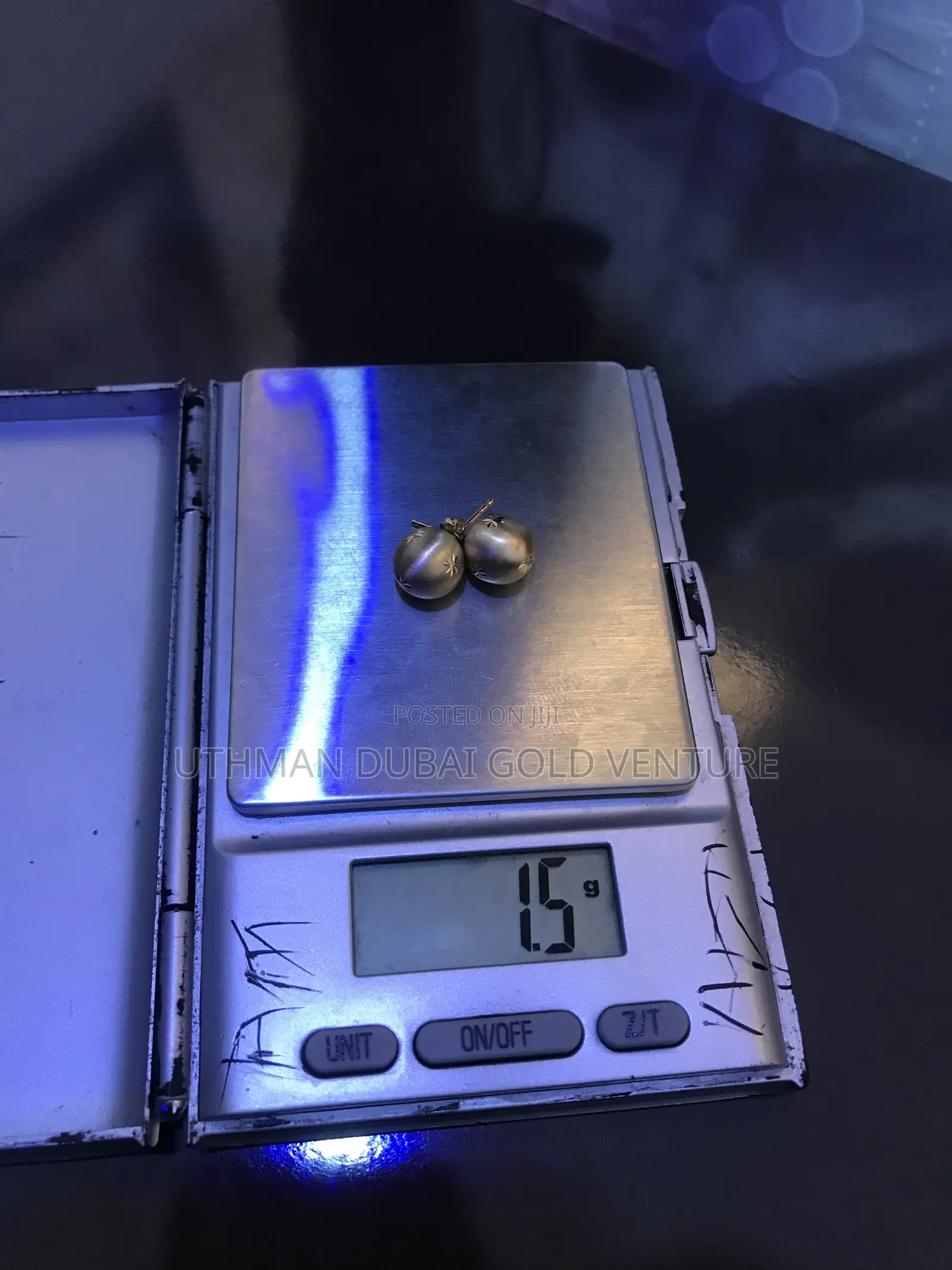 Brand New Karat Italian Tondo Earrings