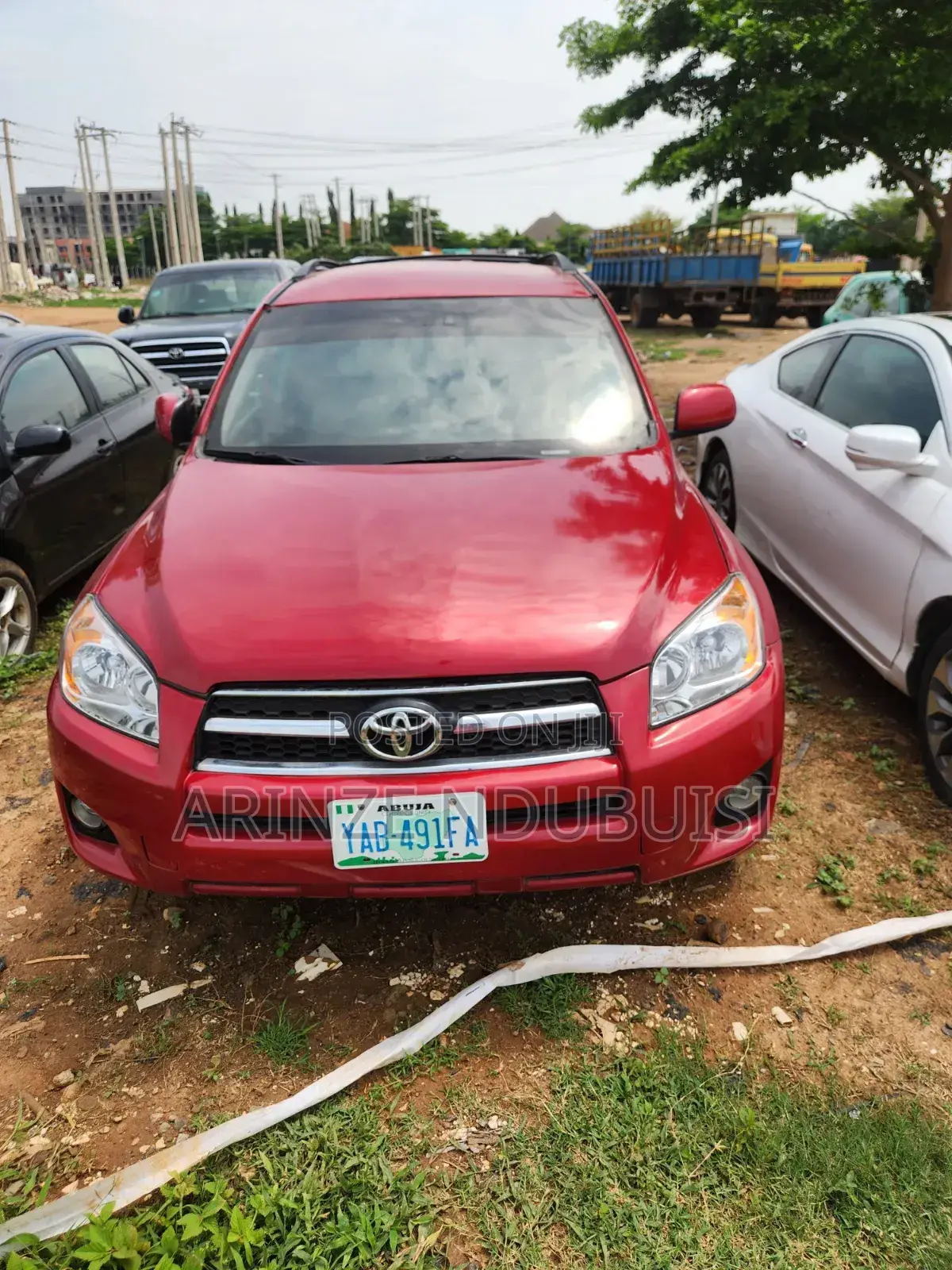 Toyota RAV4 2010 Red