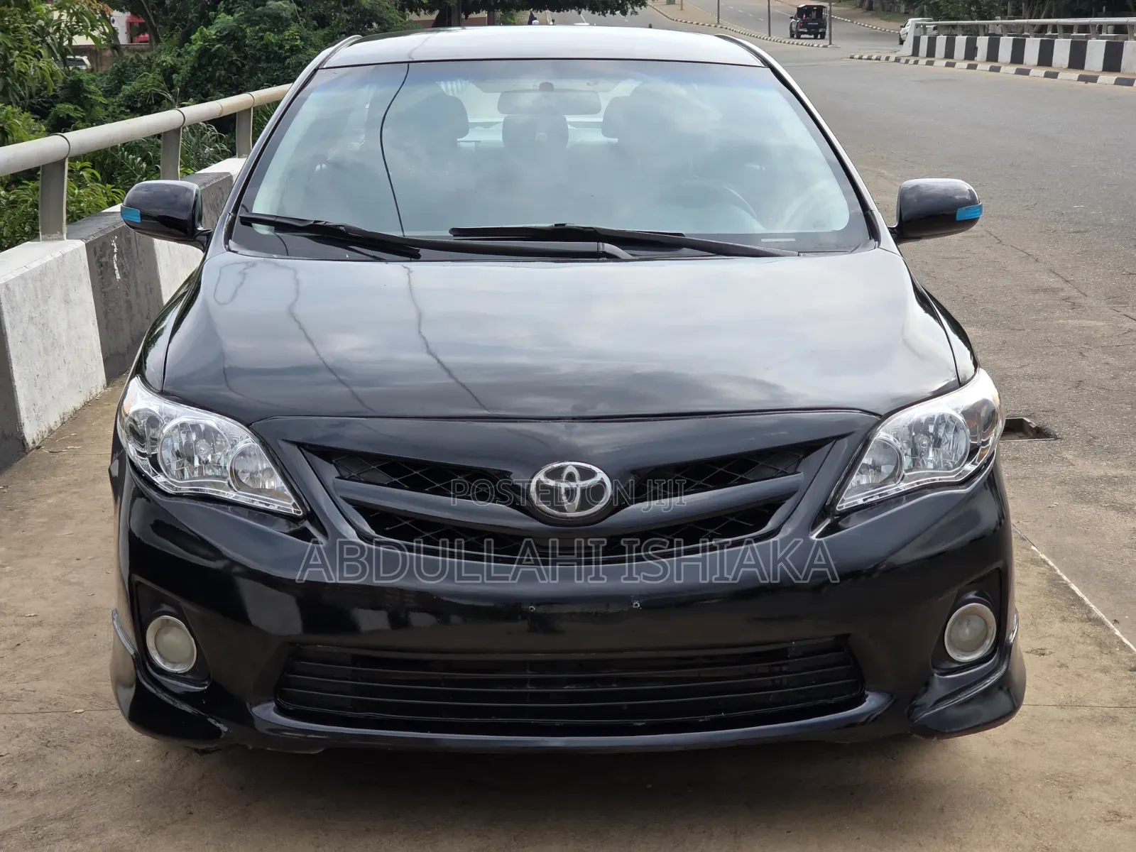 Toyota Corolla 2011 Black
