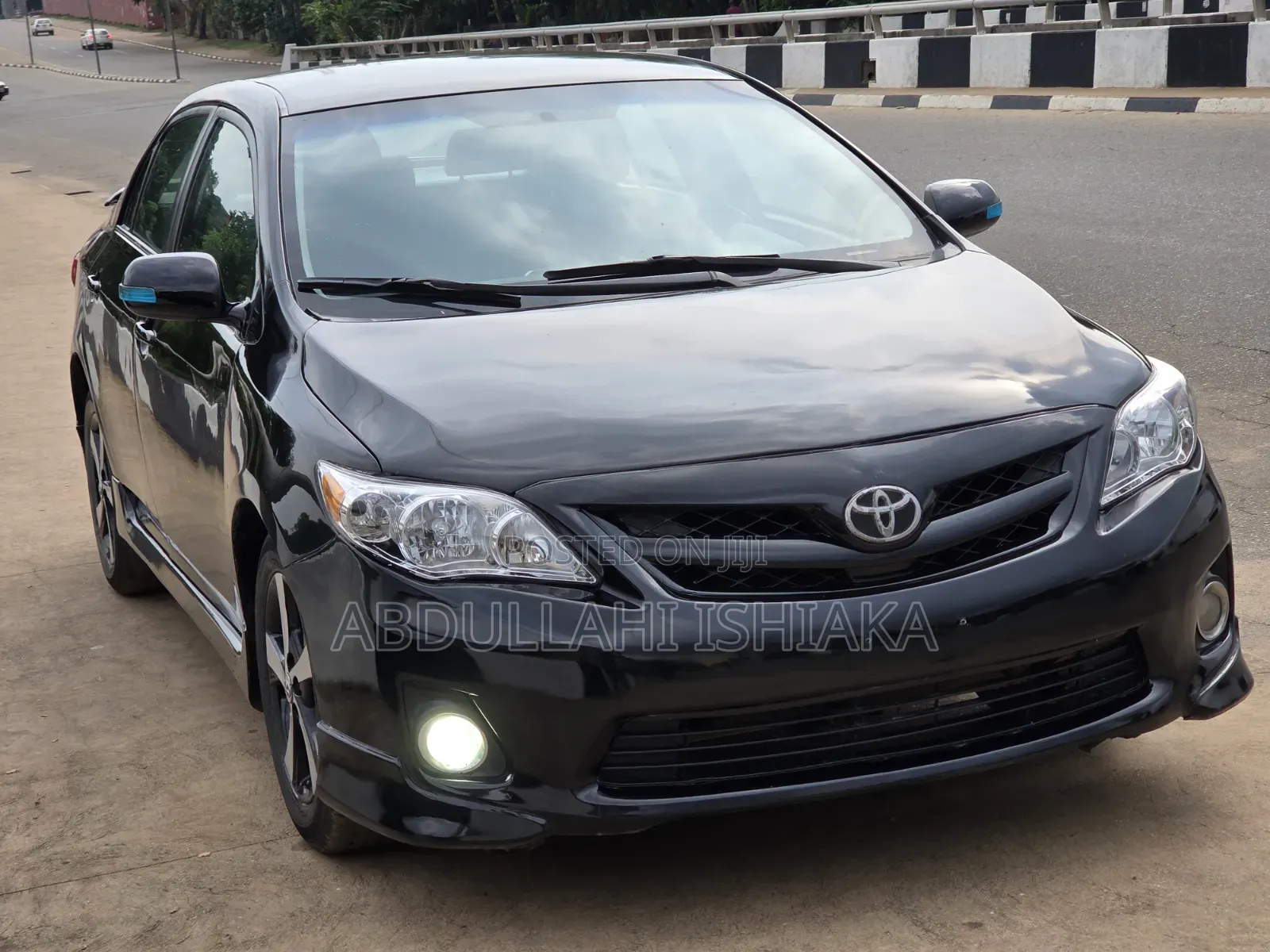 Toyota Corolla 2011 Black