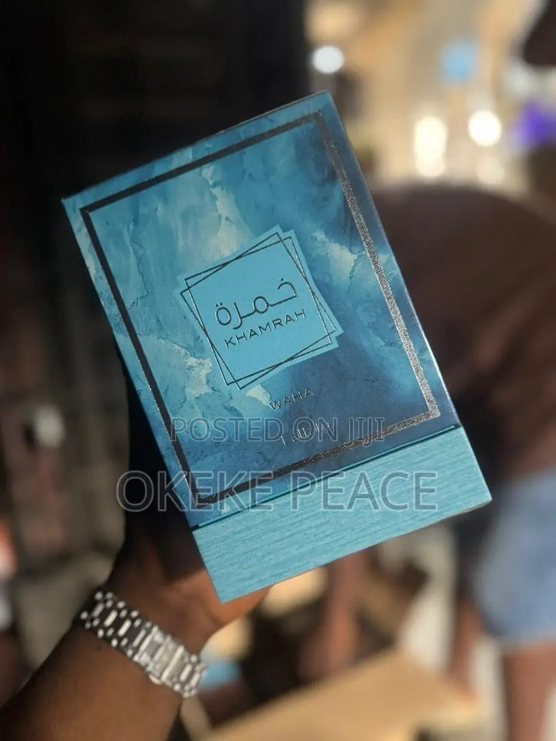 Khamrah Waha Lattafa Perfume