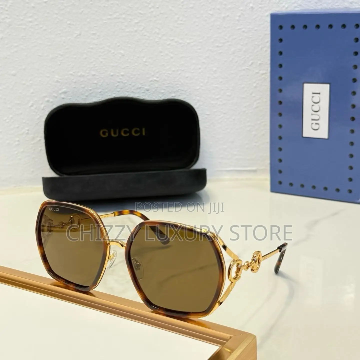 Gucci Quality Luxury Ladies Sunglasses