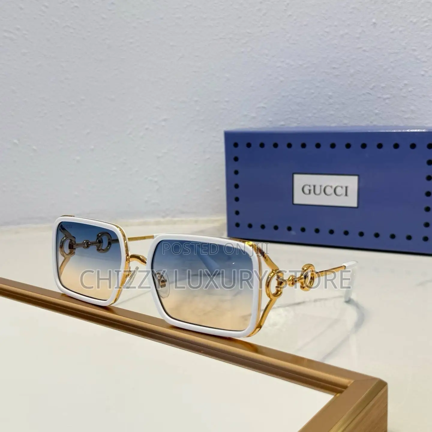 Gucci Quality Luxury Ladies Sunglasses