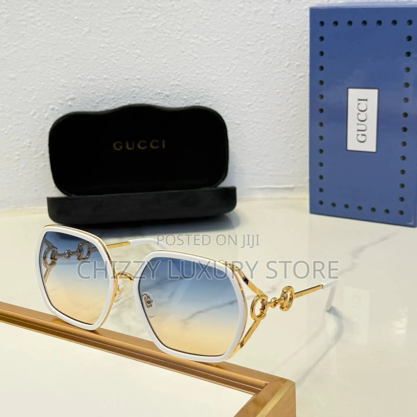 Gucci Quality Luxury Ladies Sunglasses